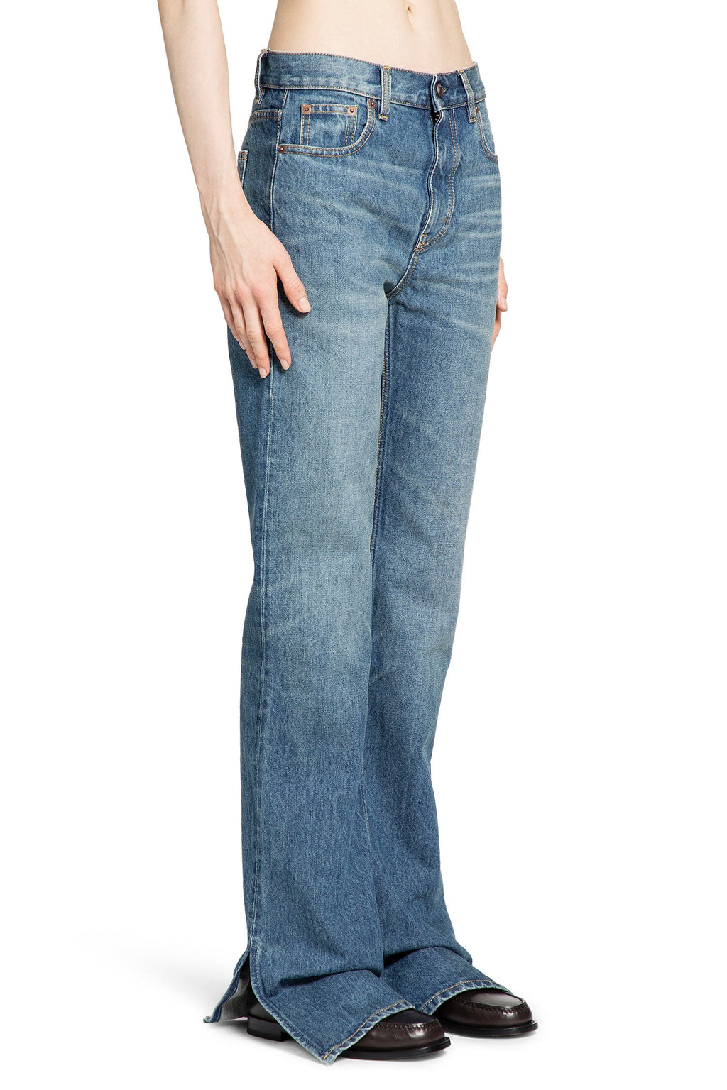 Straight Leg Jeans Chloe – Гарантія оригінальності – детальний вид