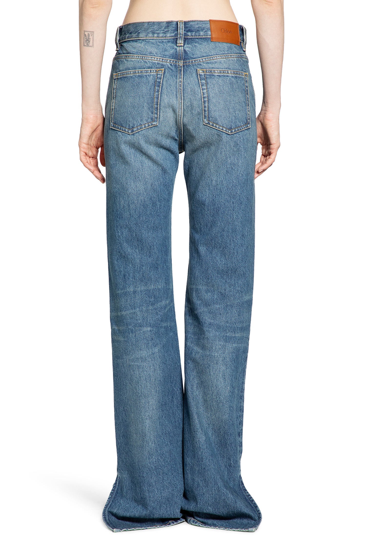 Straight Leg Jeans Chloe – Гарантія оригінальності – збільшений вид