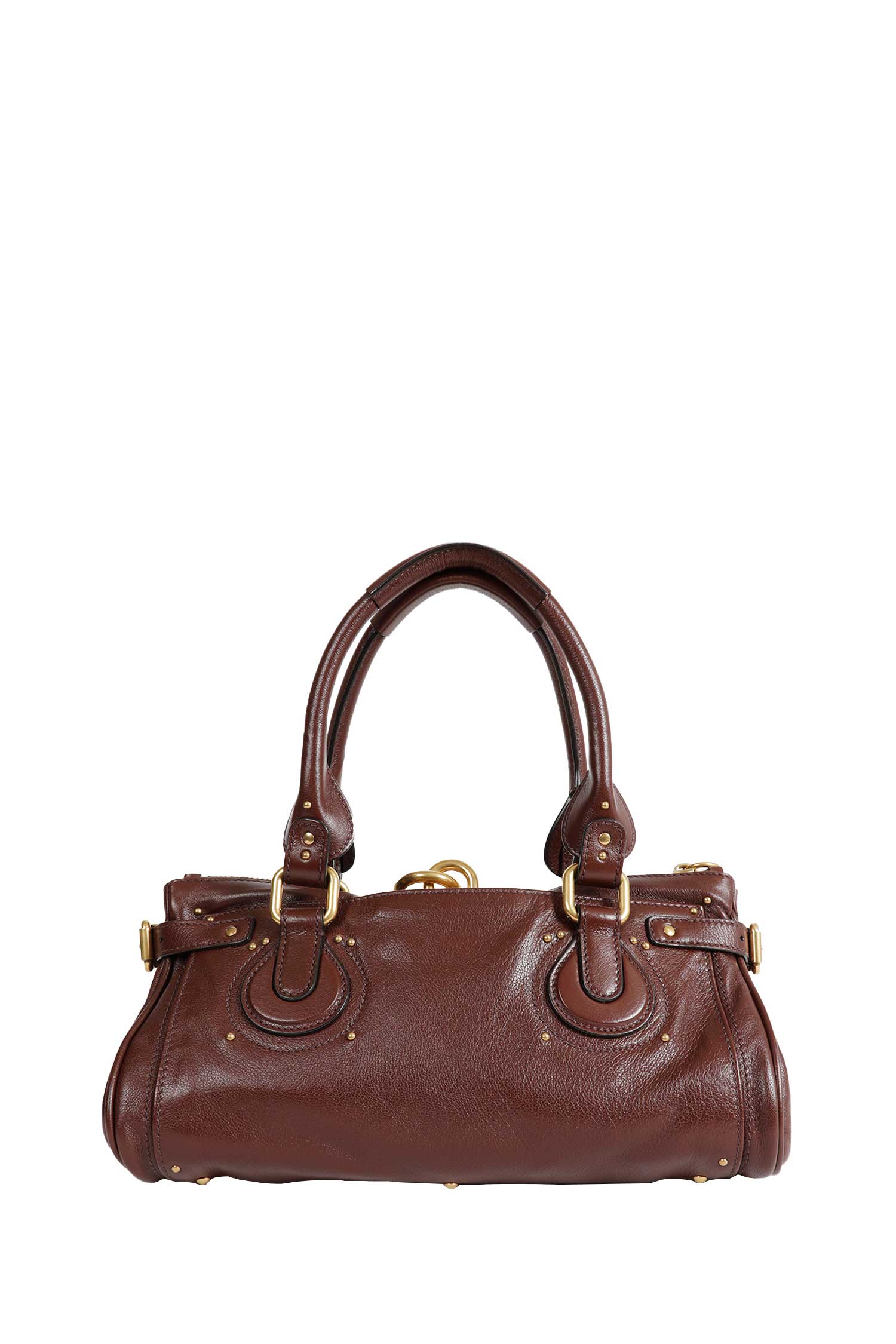 Grained Leather Paddington Bag Chloe оригінал – Купити в Україні – детальний вид