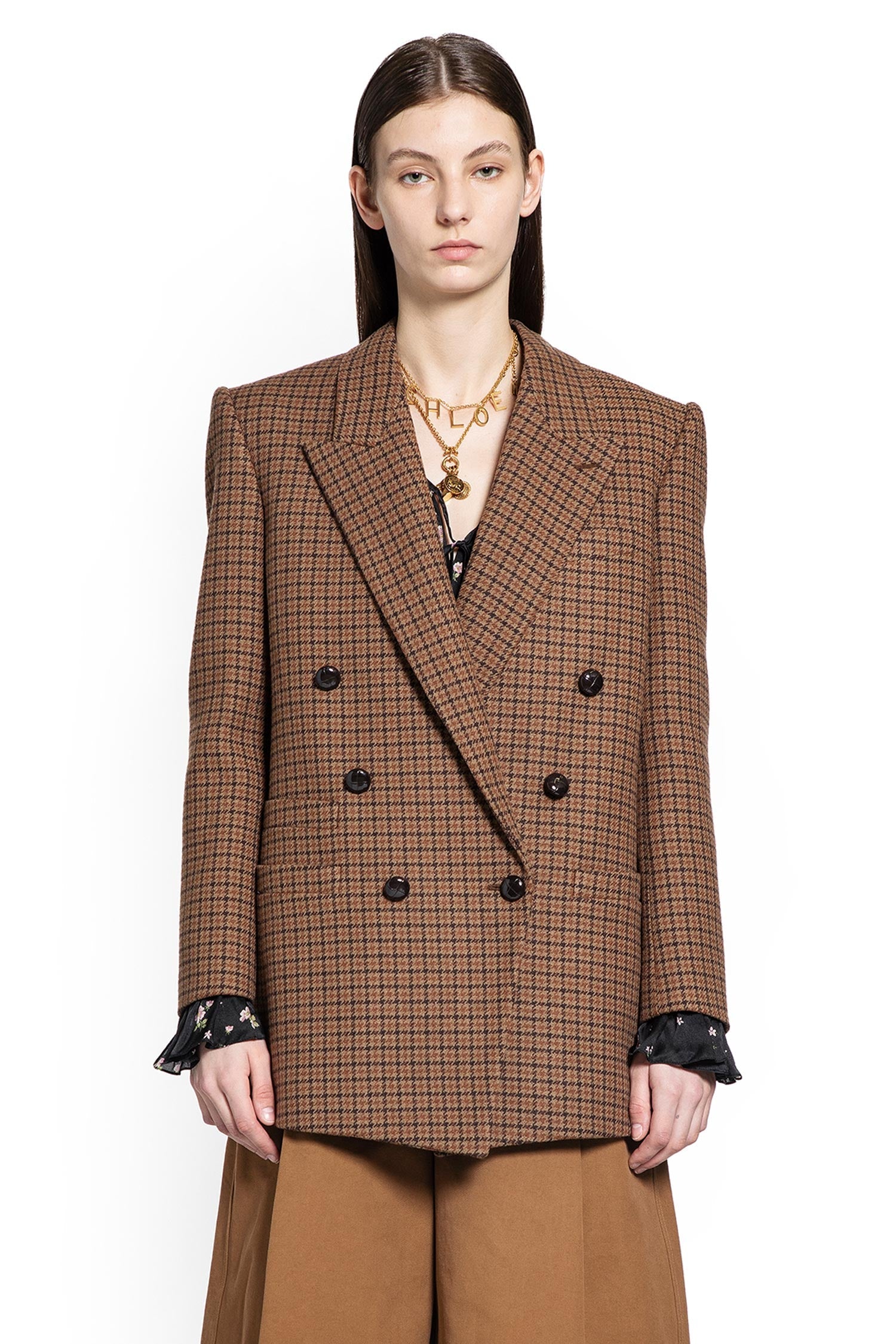 Chloe Outerwear оригінал | Швидка доставка Україна – вид ззаду