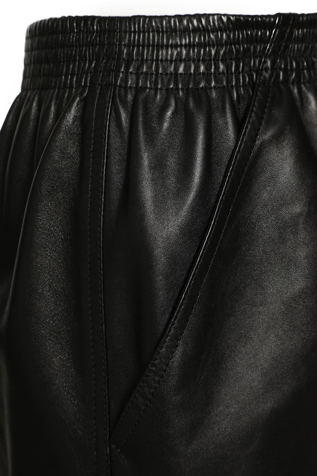 Leather Knee-Length Pencil Skirt Chloe оригінал – Купити в Україні – збільшений вид