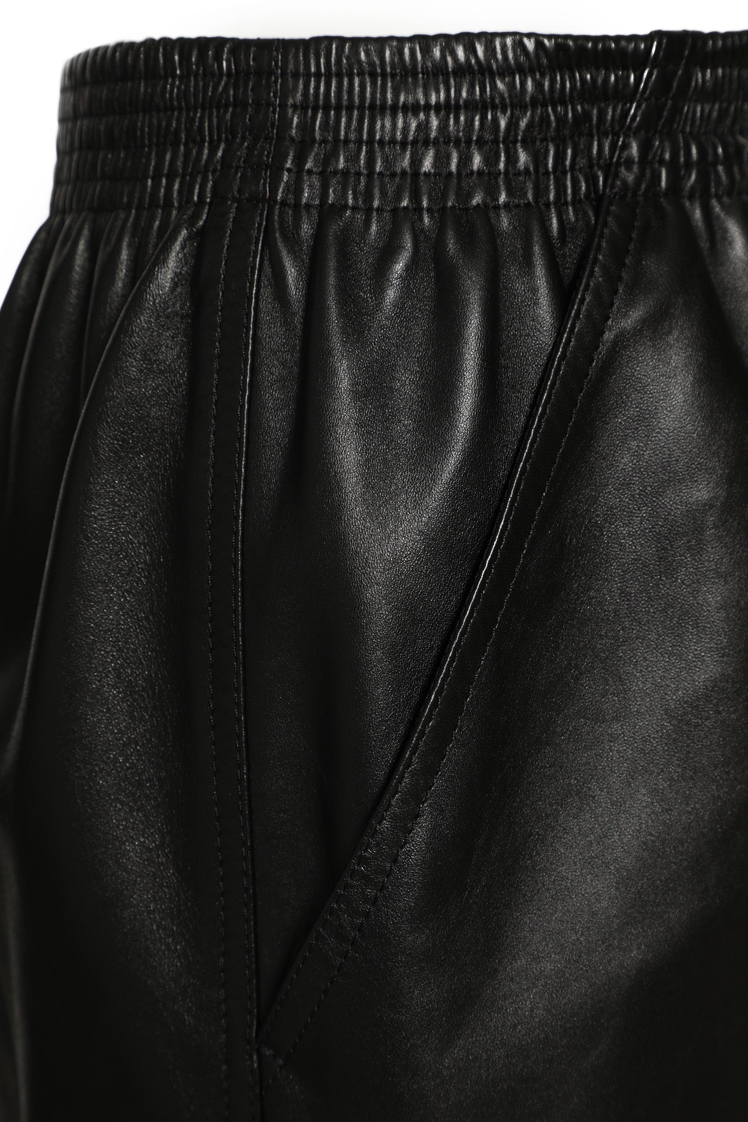 Leather Knee-Length Pencil Skirt Chloe оригінал – Купити в Україні – збільшений вид