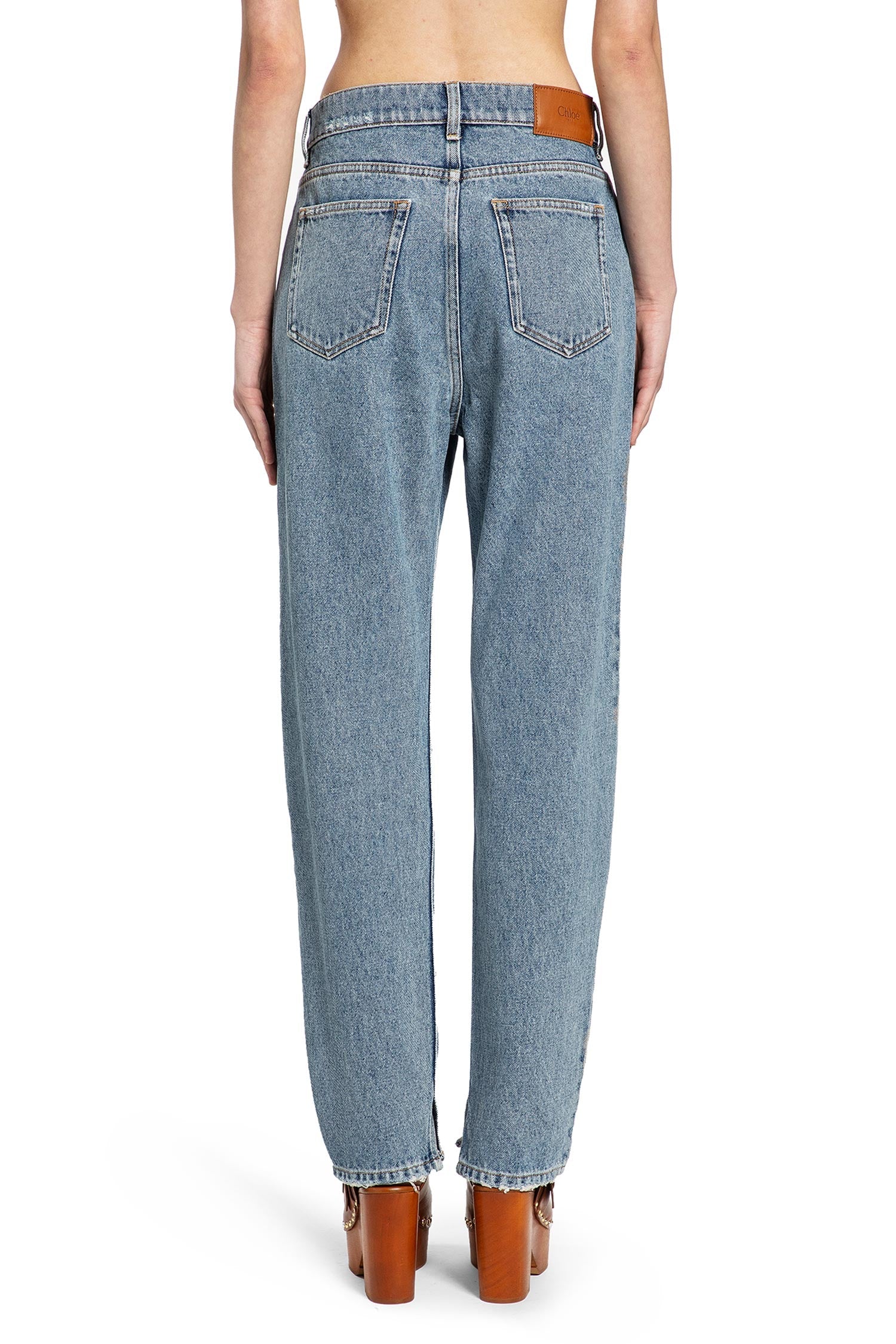 Оригінальна High-Rise Tapered Jeans Chloe – збільшений вид