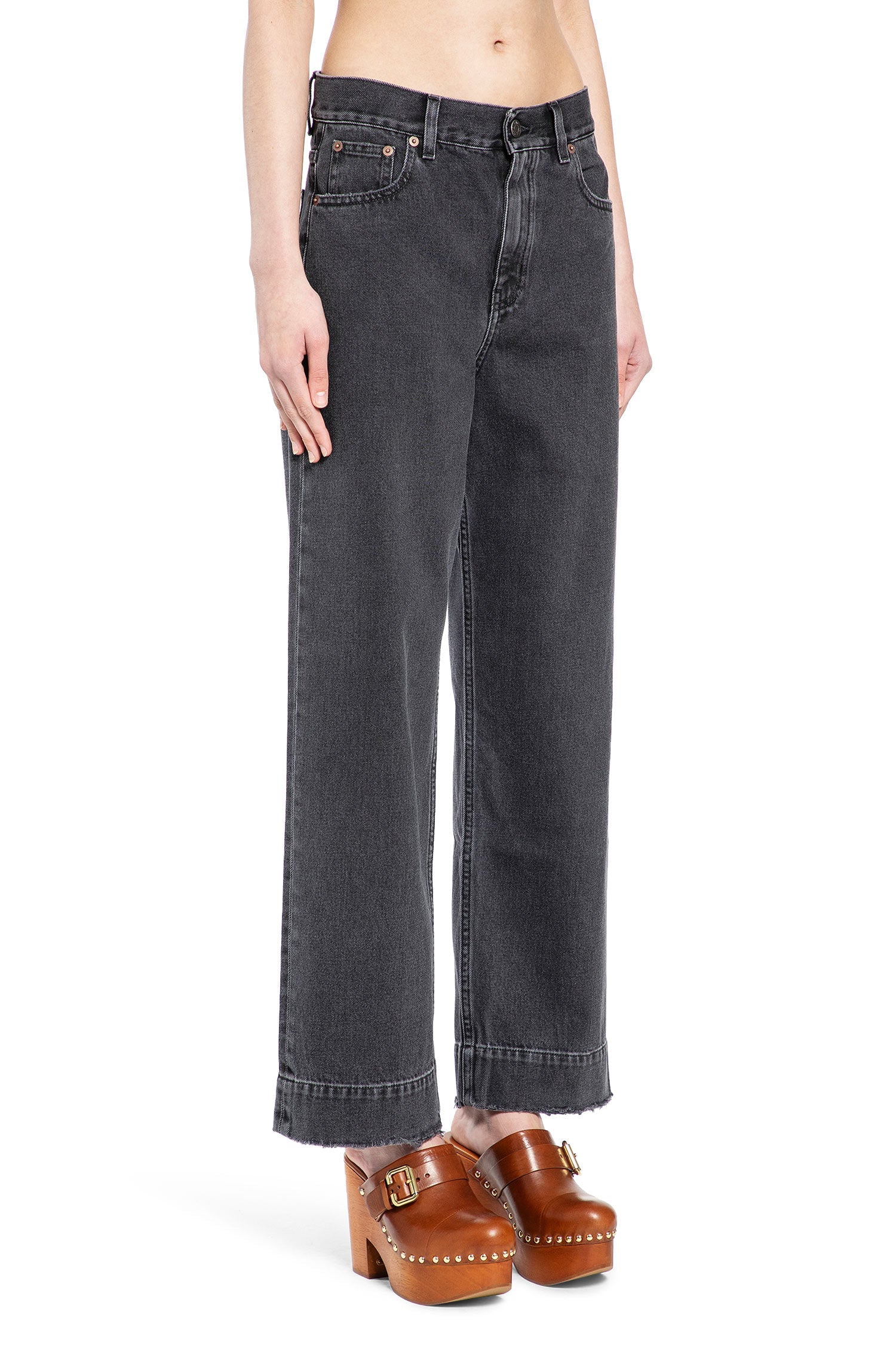 High-Rise Cropped Jeans Chloe оригінал – Купити в Україні – детальний вид