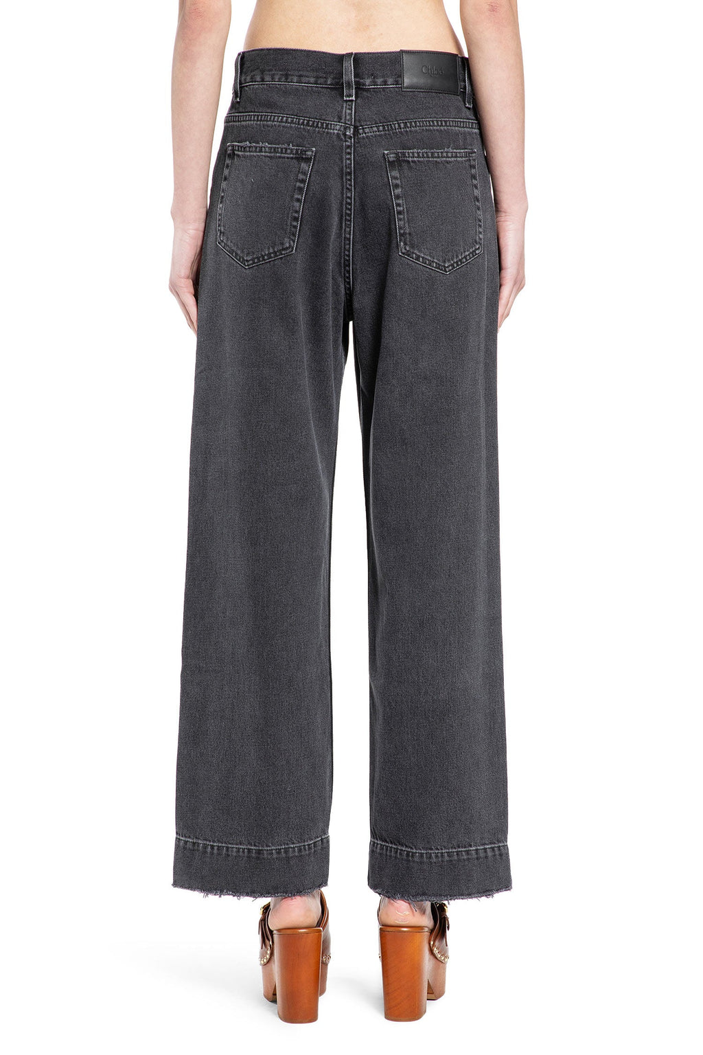High-Rise Cropped Jeans Chloe оригінал – Купити в Україні – збільшений вид