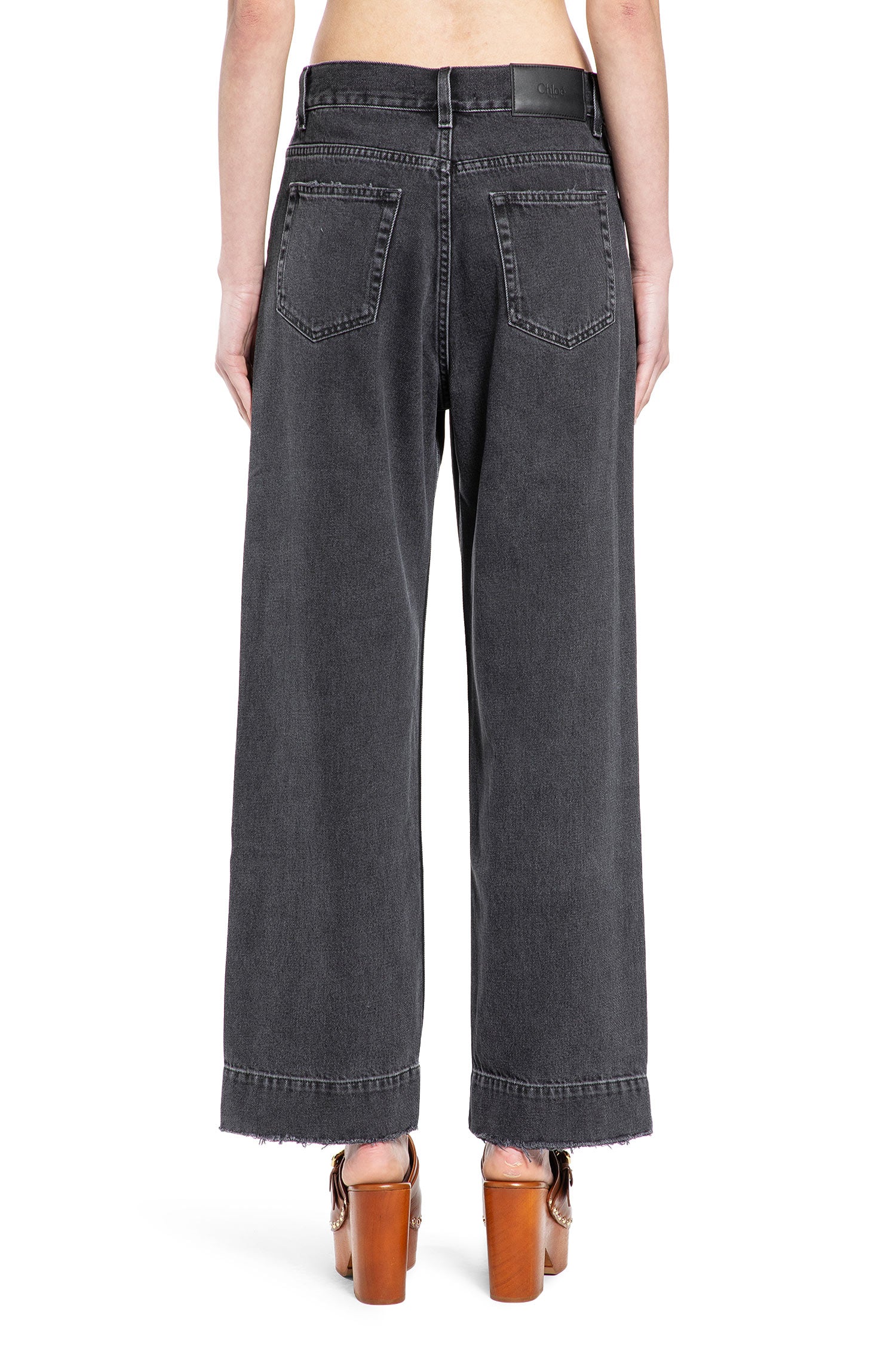 High-Rise Cropped Jeans Chloe оригінал – Купити в Україні – збільшений вид