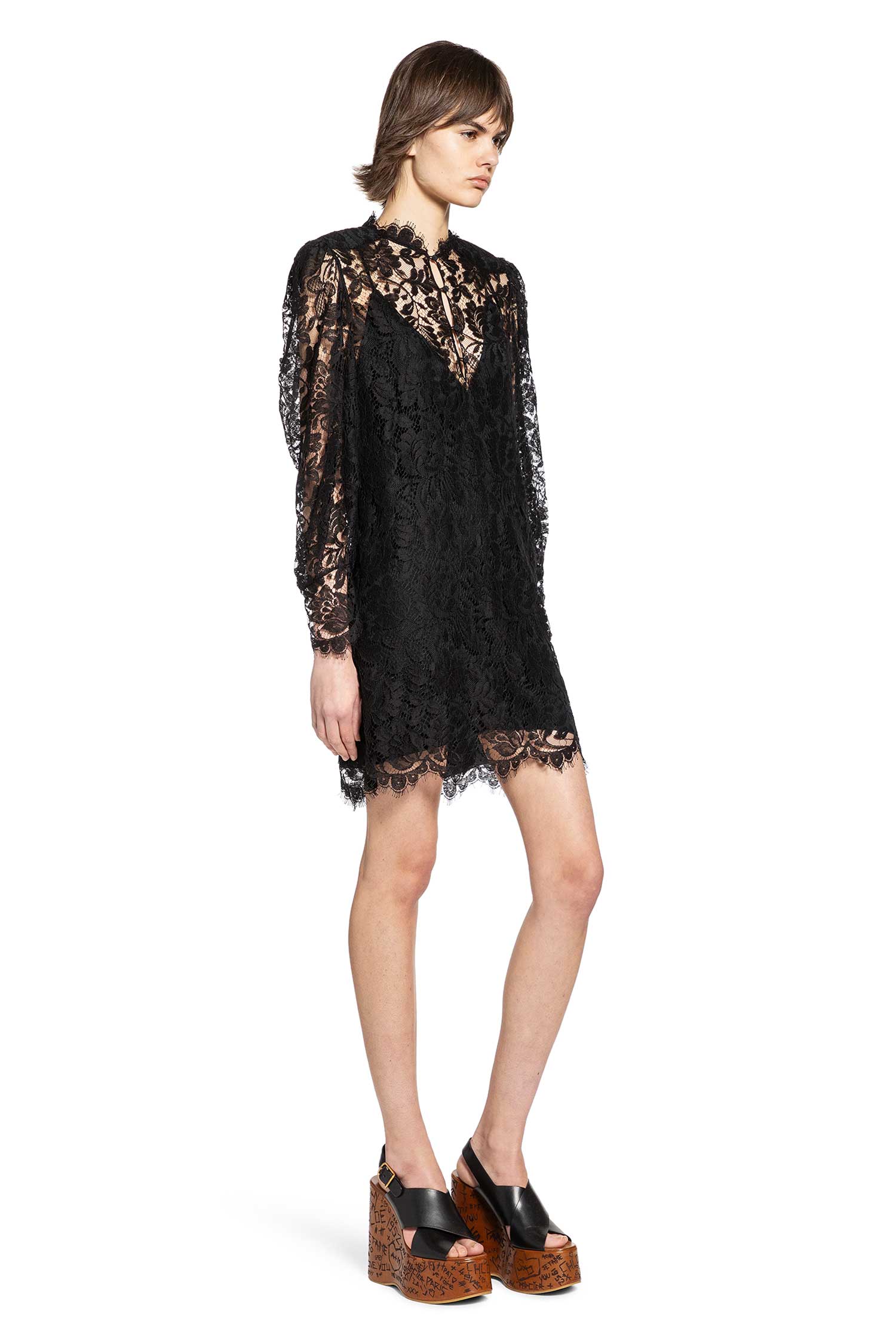 Floral Lace Mini Dress Chloe оригінал – Купити в Україні – детальний вид