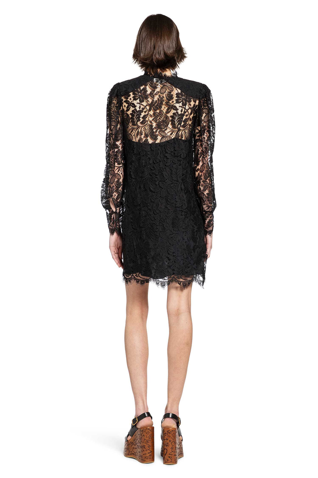 Floral Lace Mini Dress Chloe оригінал – Купити в Україні – збільшений вид