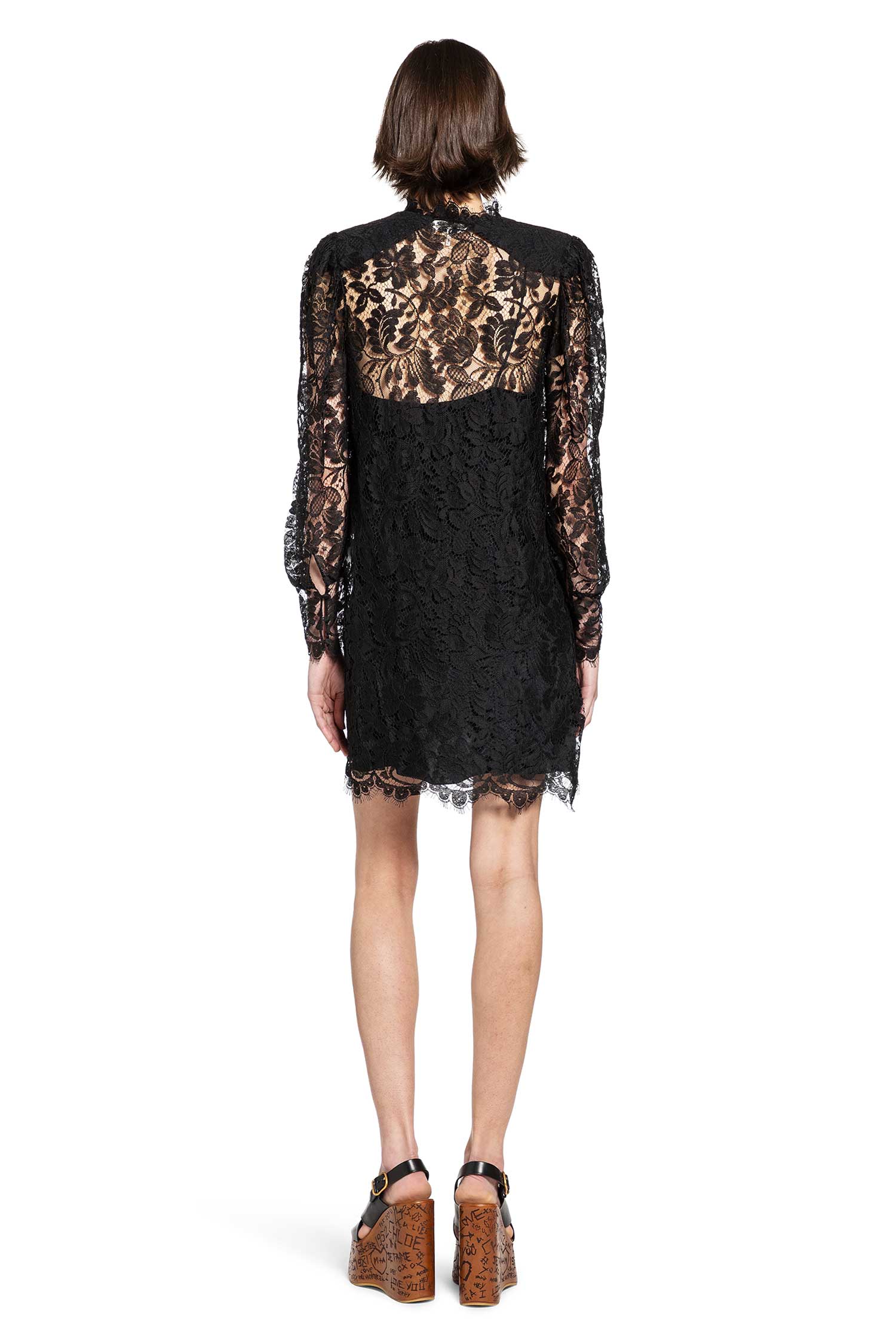 Floral Lace Mini Dress Chloe оригінал – Купити в Україні – збільшений вид