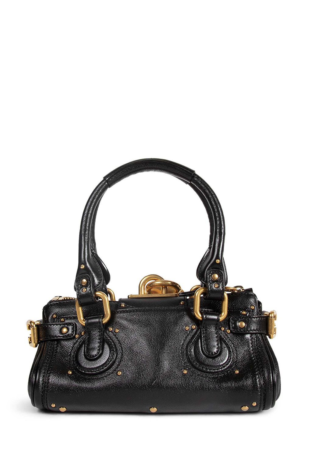 Small Paddington Bag In Grained Leather Chloe оригінал – Купити в Україні – детальний вид