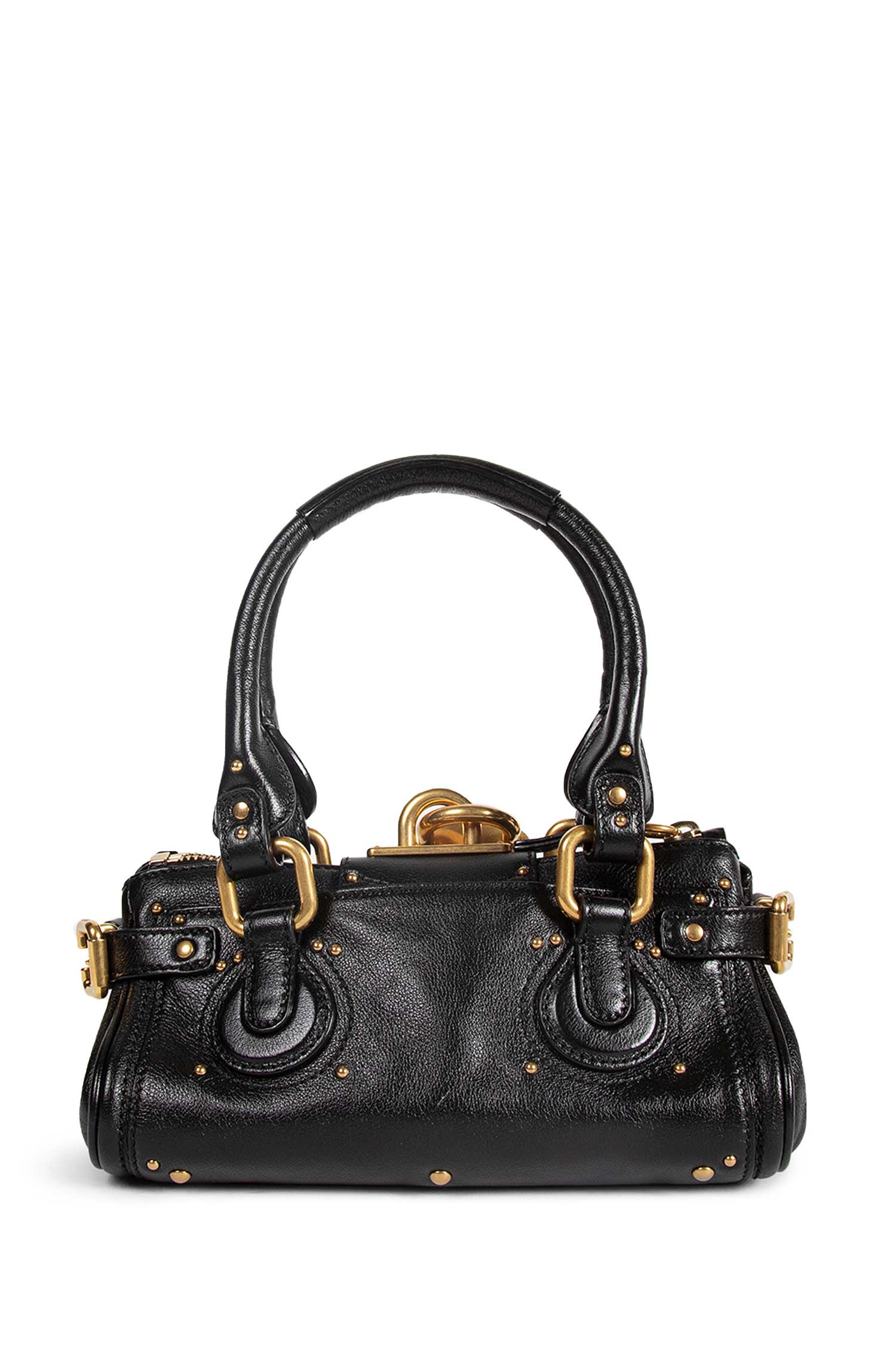 Small Paddington Bag In Grained Leather Chloe оригінал – Купити в Україні – детальний вид