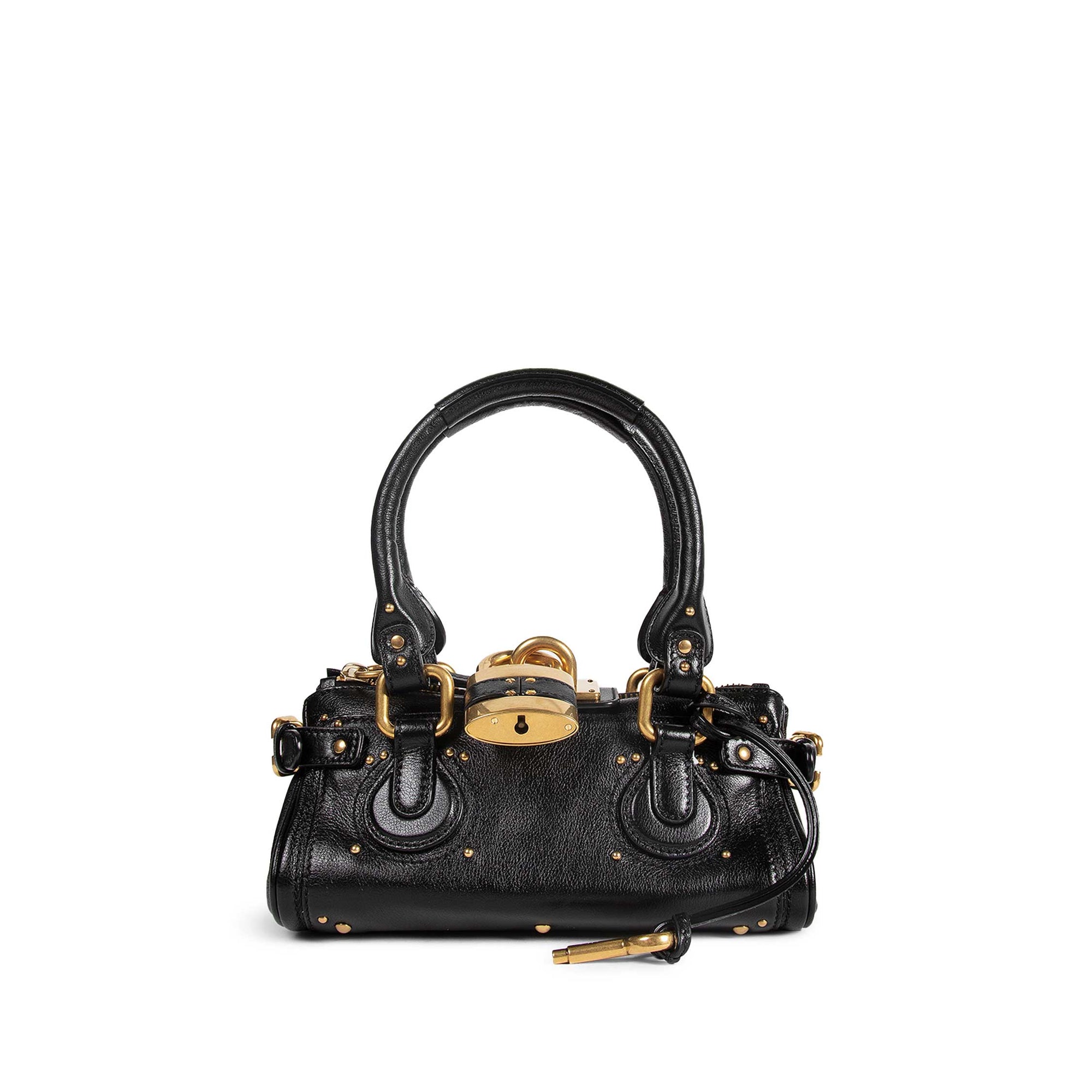 Small Paddington Bag In Grained Leather Chloe оригінал – Купити в Україні – збільшений вид