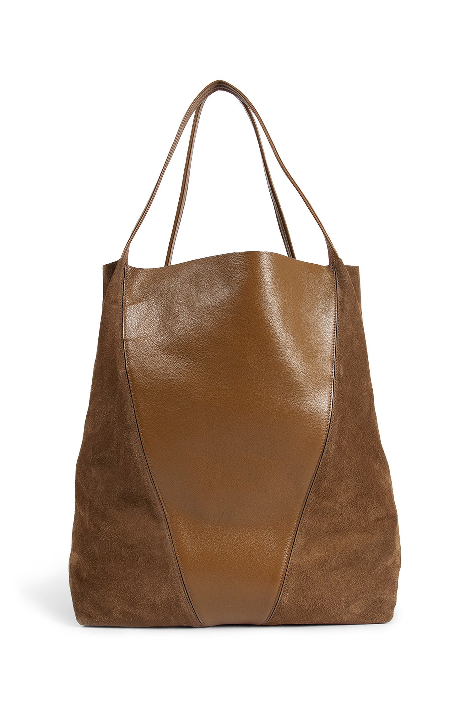 Оригінальна Spin Large Suede And Leather Shoulder Bag Chloe – детальний вид