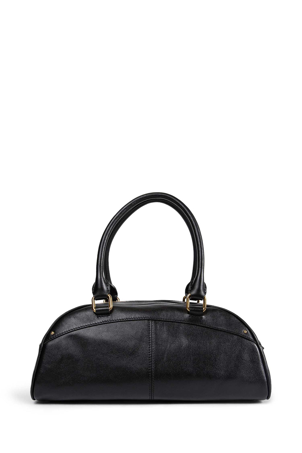 Bowling Bag In Soft Leather Chloe – Гарантія оригінальності – детальний вид