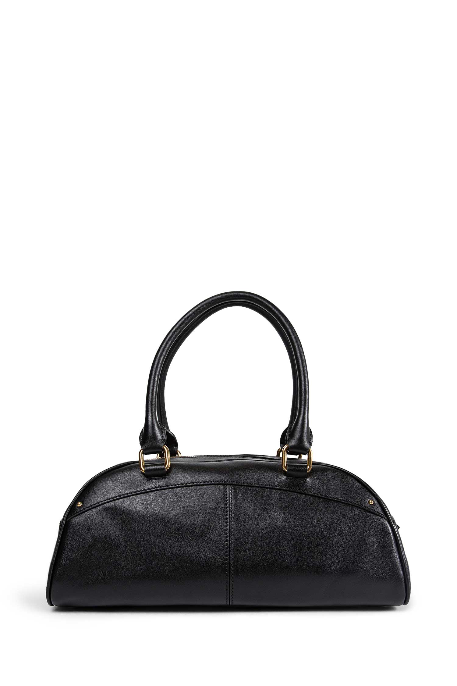 Bowling Bag In Soft Leather Chloe – Гарантія оригінальності – детальний вид