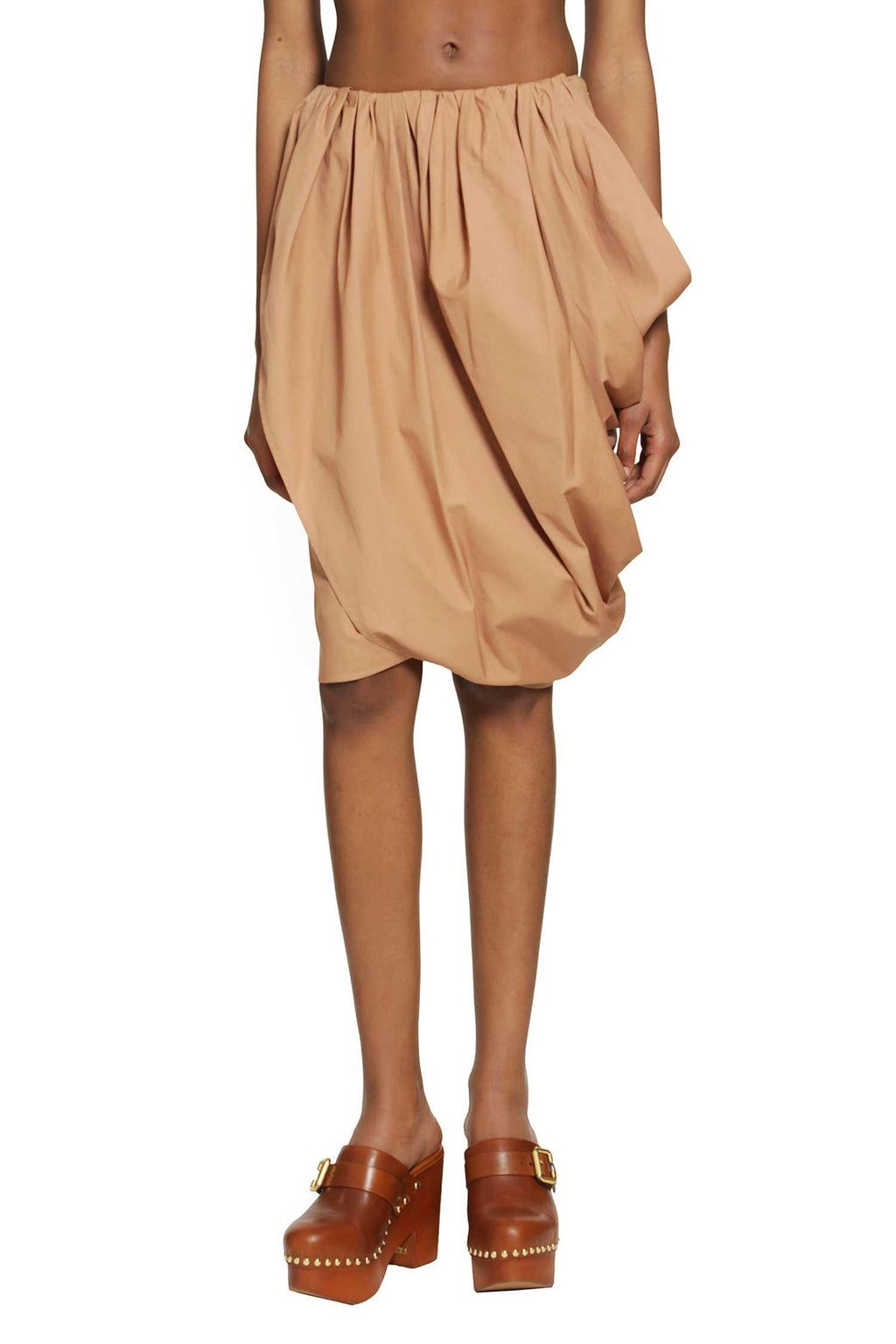 Knee-Length Wrap Skirt Chloe оригінал – Купити в Україні – вид ззаду