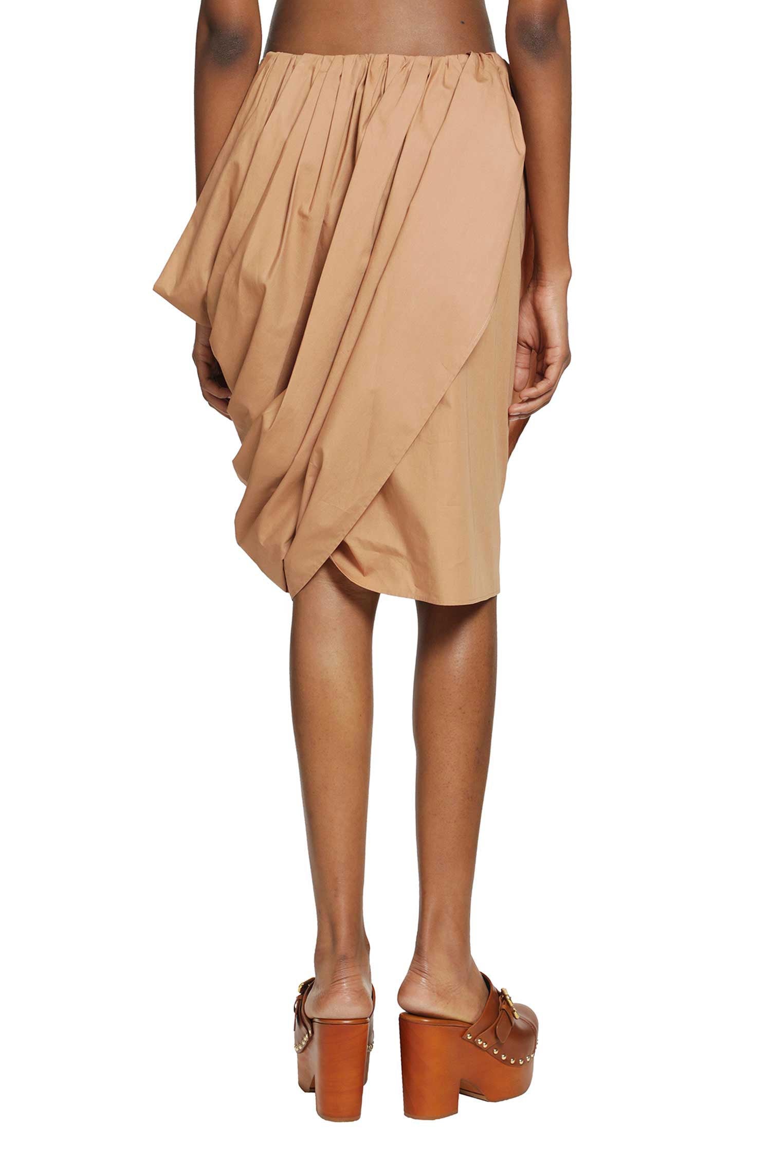 Knee-Length Wrap Skirt Chloe оригінал – Купити в Україні – збільшений вид