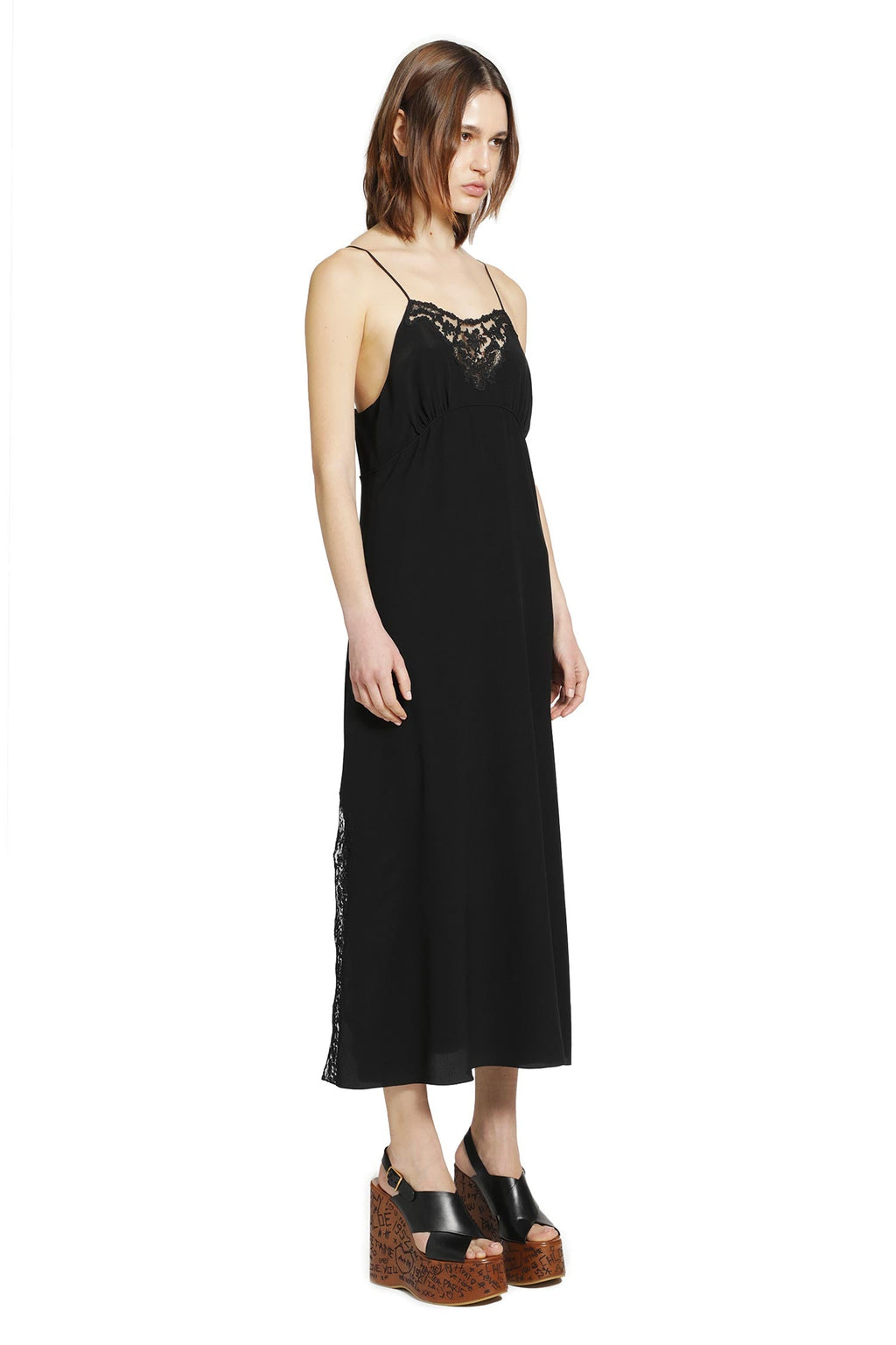 Long Lingerie Dress Chloe оригінал – Купити в Україні – детальний вид