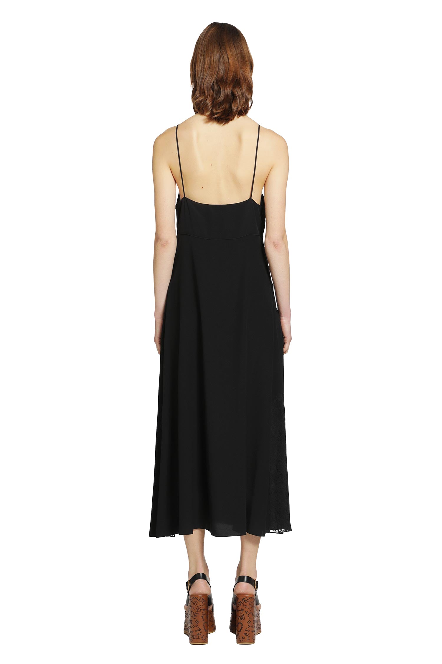 Long Lingerie Dress Chloe оригінал – Купити в Україні – збільшений вид