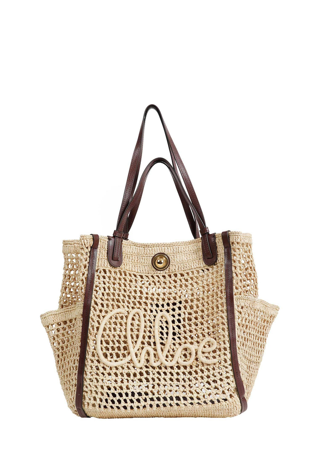 Iconic Double Carry Bag Chloe оригінал – Купити в Україні – боковий вид