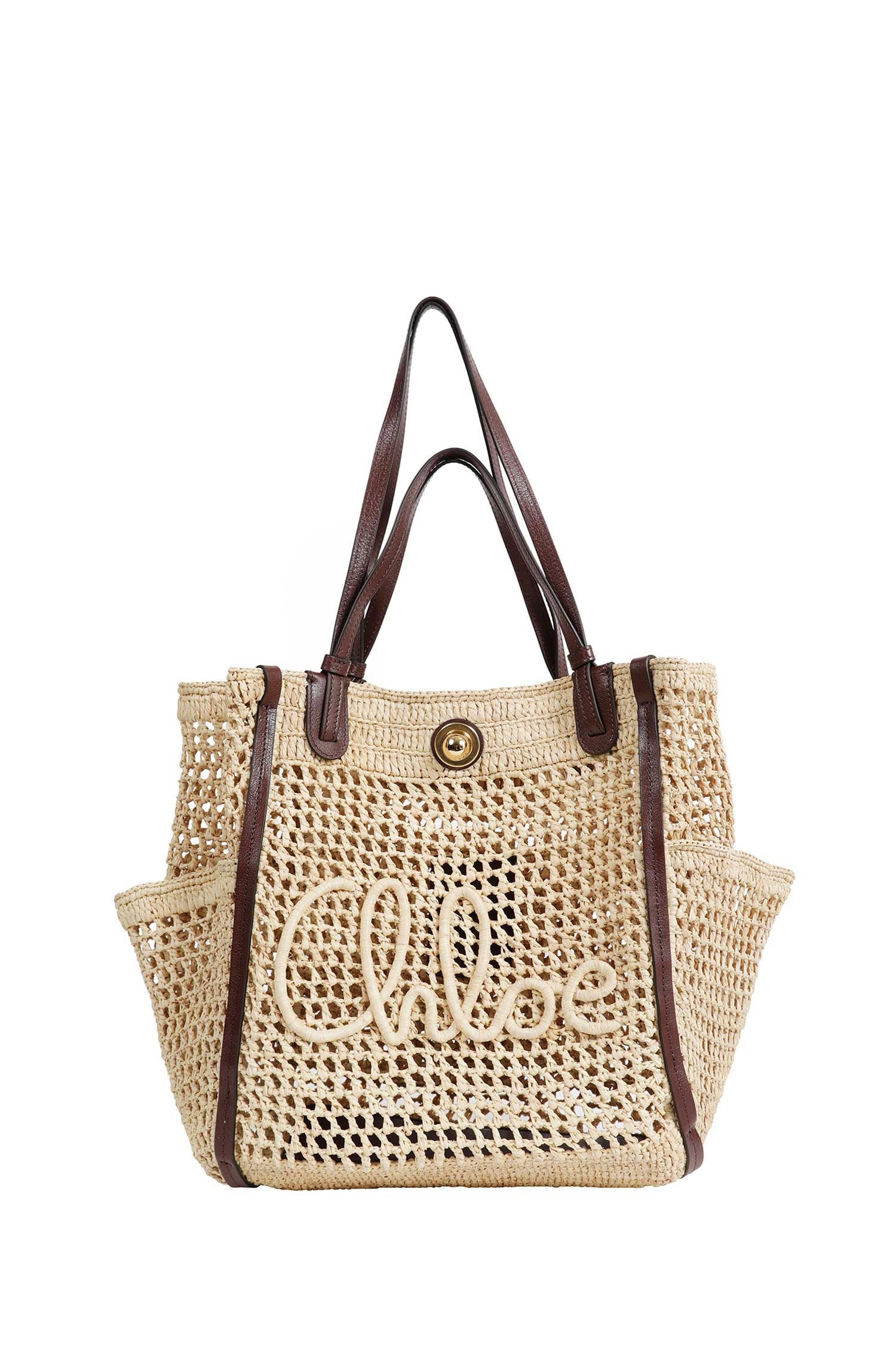 Iconic Double Carry Bag Chloe оригінал – Купити в Україні – боковий вид