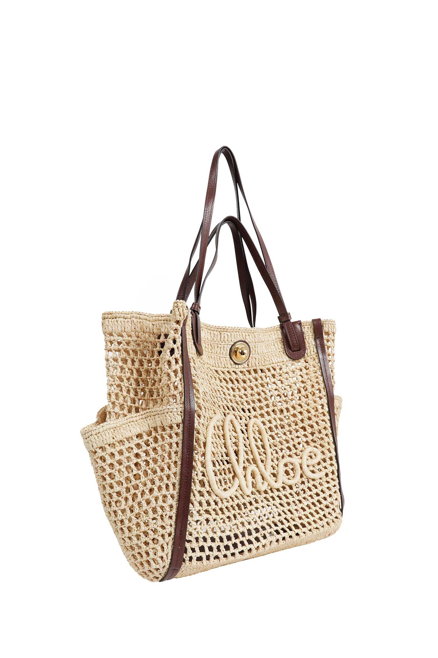 Iconic Double Carry Bag Chloe оригінал – Купити в Україні – вид ззаду