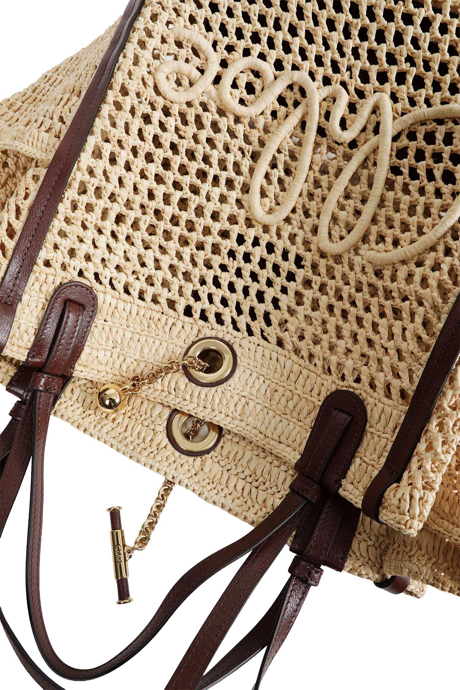Iconic Double Carry Bag Chloe оригінал – Купити в Україні – збільшений вид