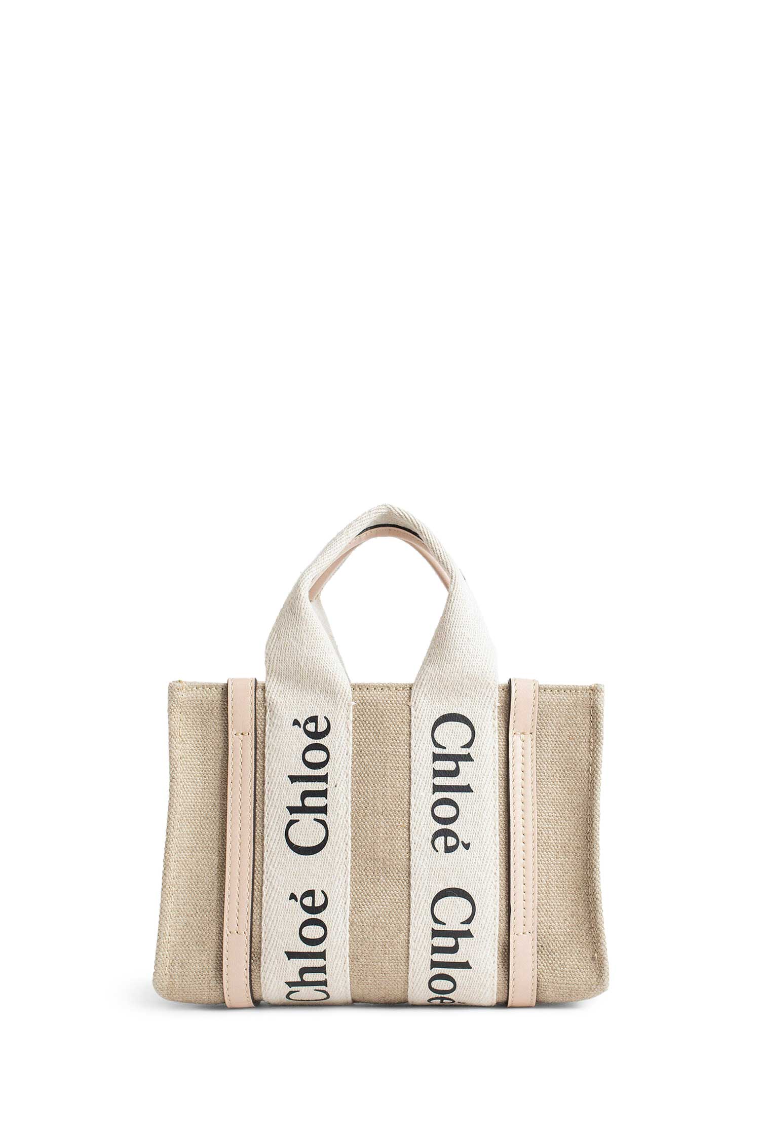 Mini Woody Tote Bag Chloe – Гарантія оригінальності – боковий вид