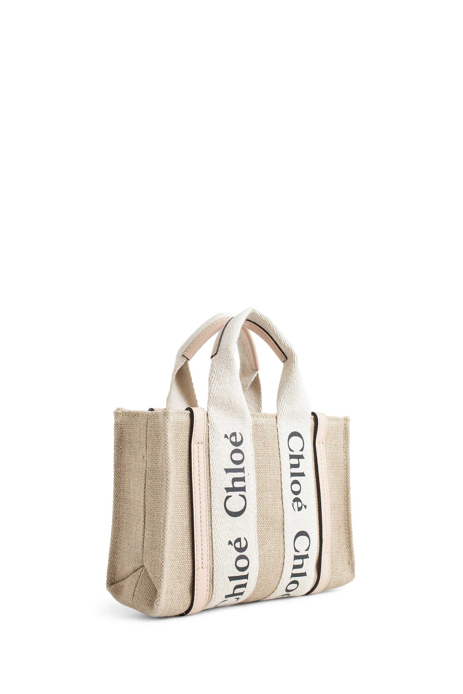 Mini Woody Tote Bag Chloe – Гарантія оригінальності – вид ззаду