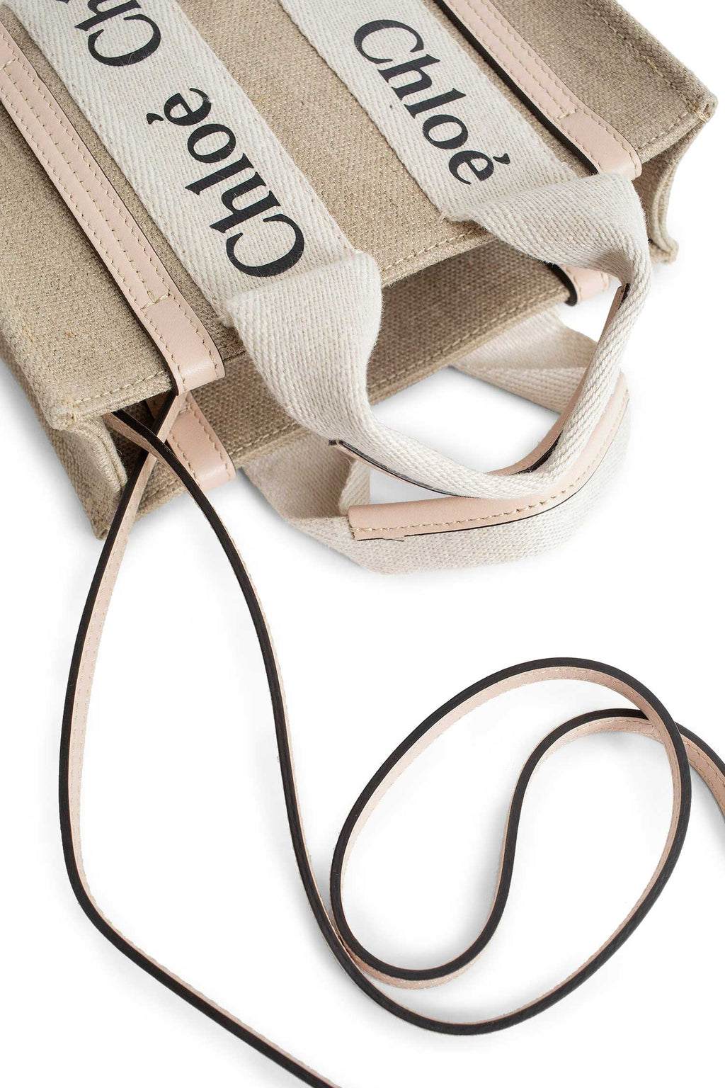Mini Woody Tote Bag Chloe – Гарантія оригінальності – збільшений вид