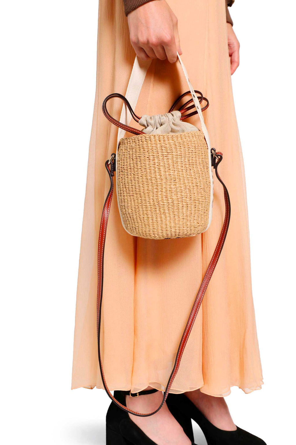 Оригінальна Small Woody Basket Chloe – збільшений вид