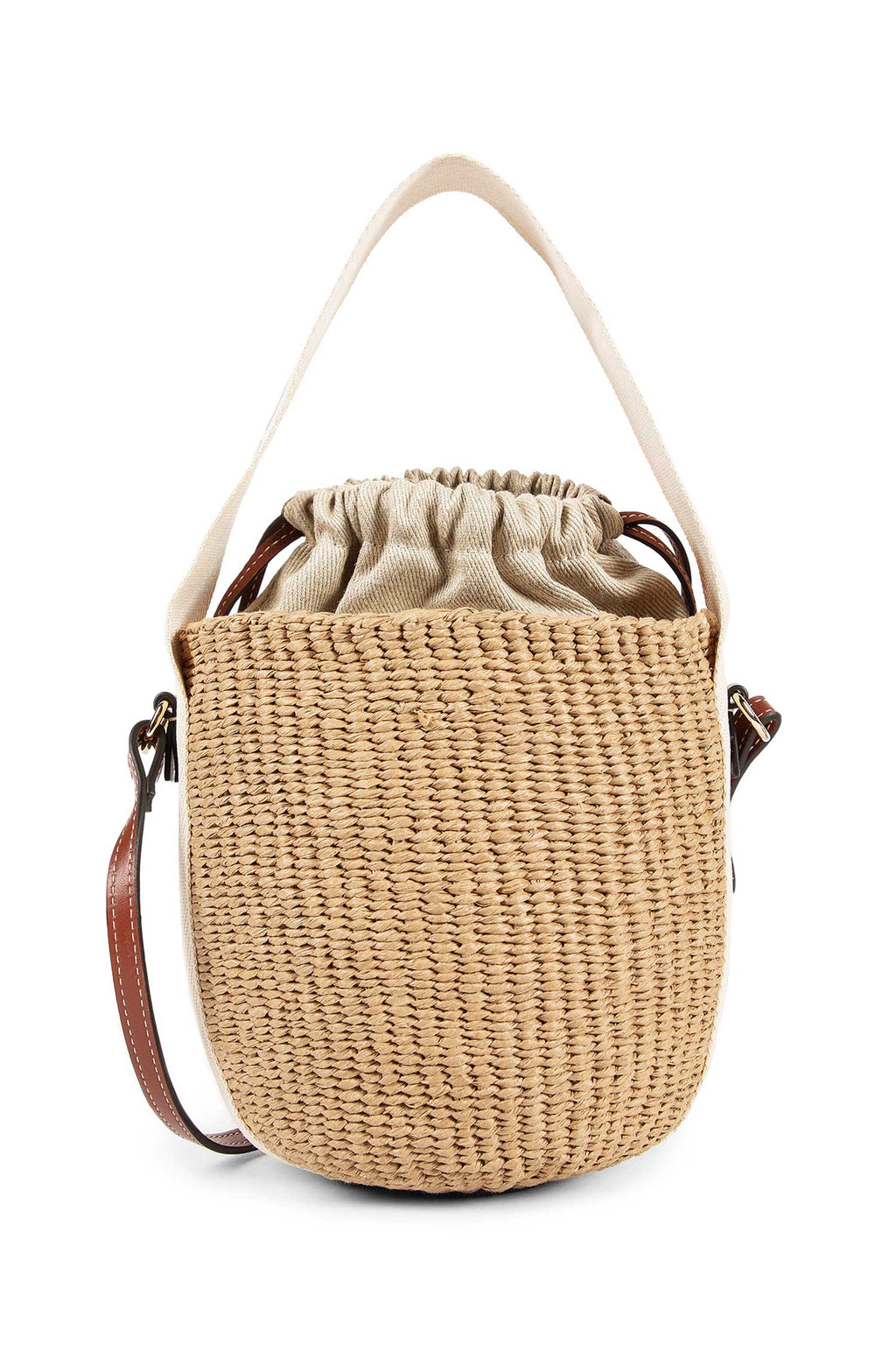 Оригінальна Small Woody Basket Chloe – боковий вид