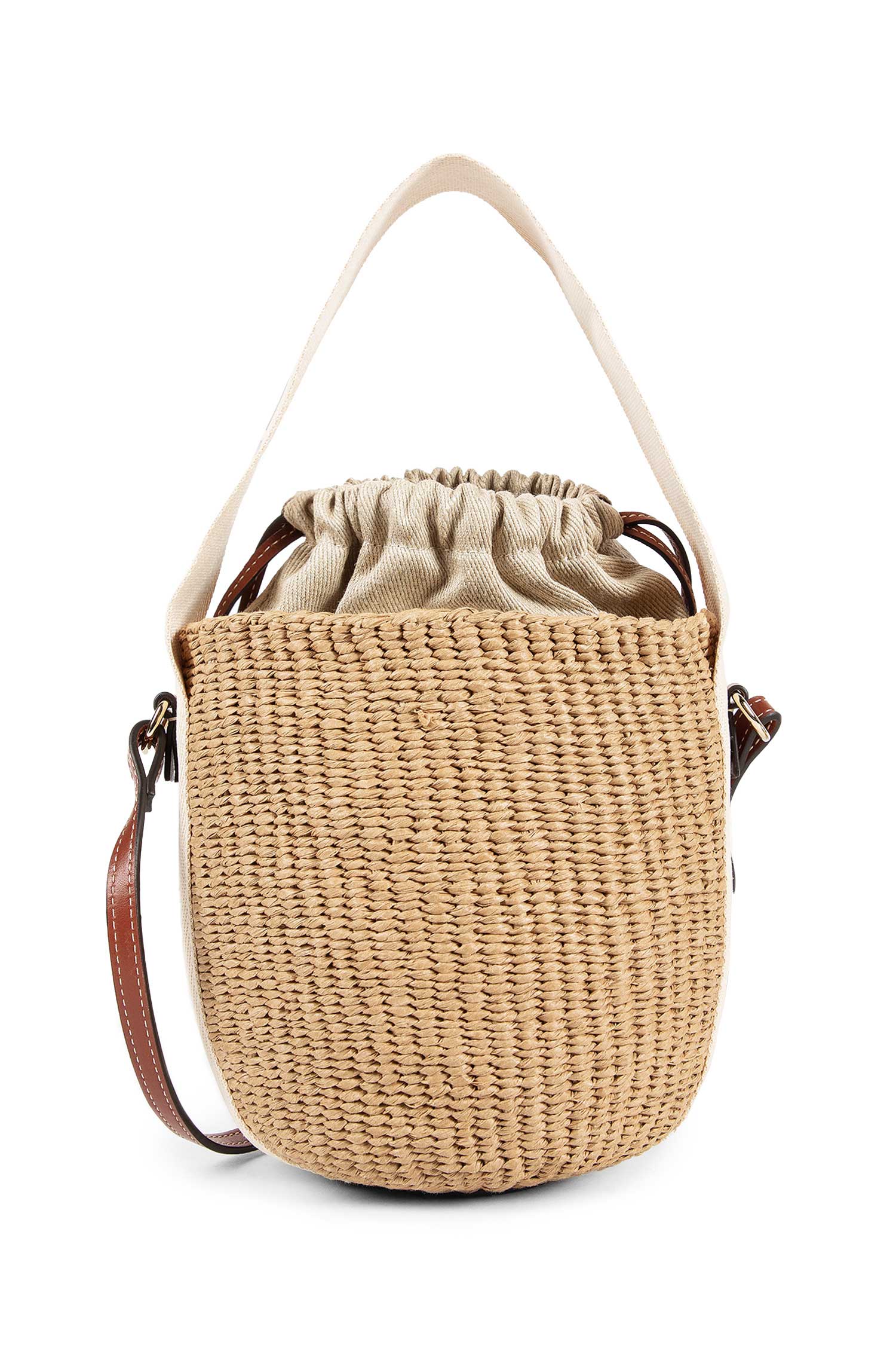 Оригінальна Small Woody Basket Chloe – боковий вид