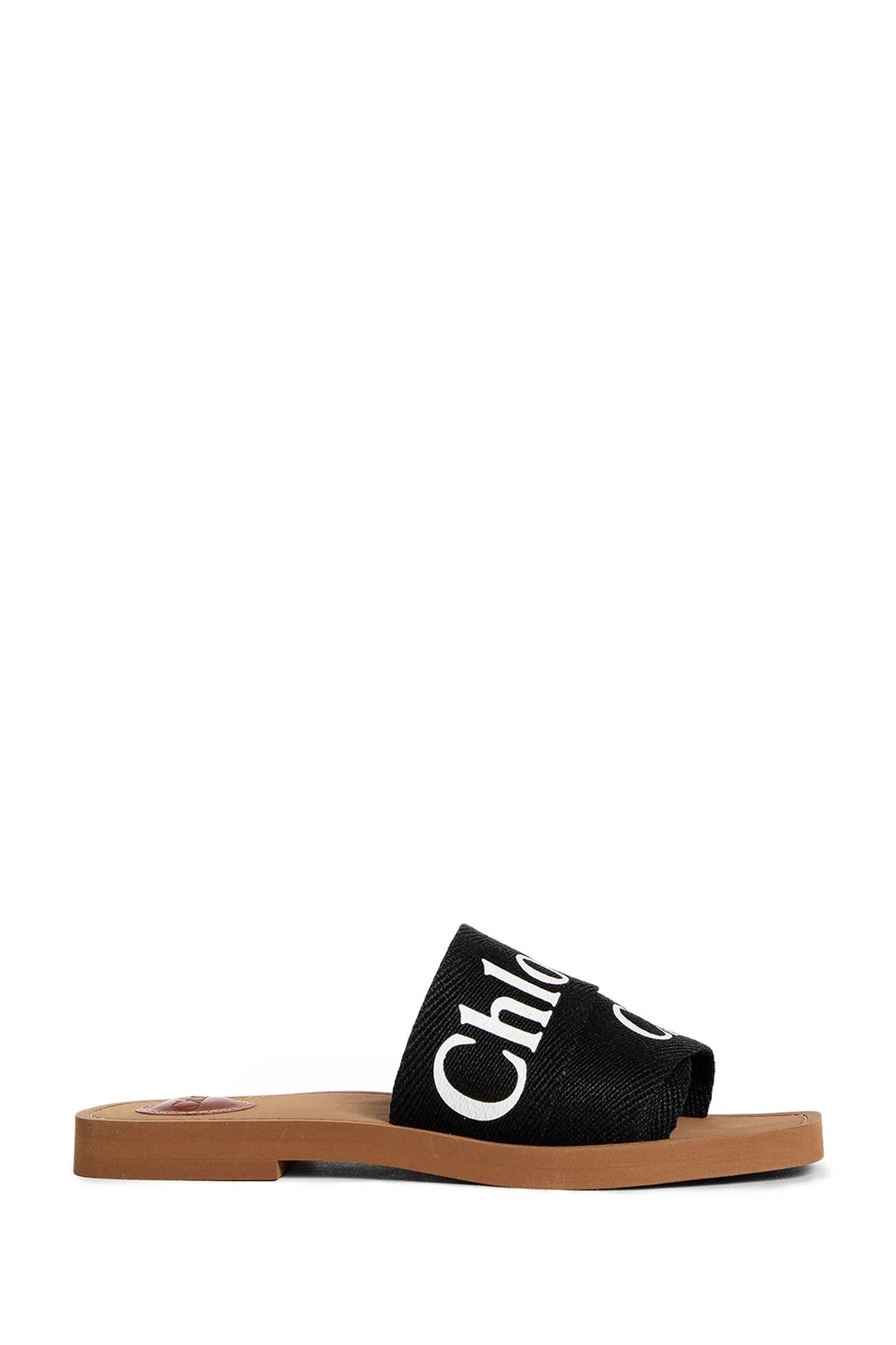 Woody Flat Mules Chloe оригінал – Купити в Україні – боковий вид