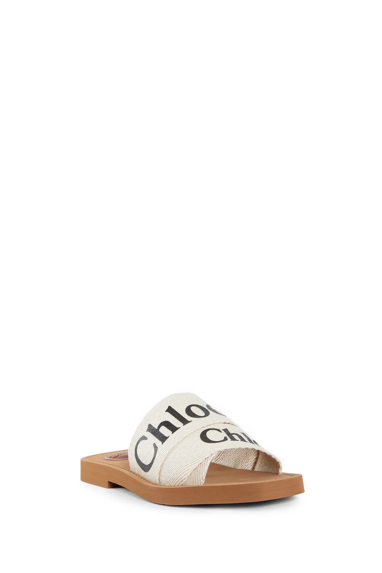 Woody Flat Sandals Chloe – Гарантія оригінальності – вид ззаду