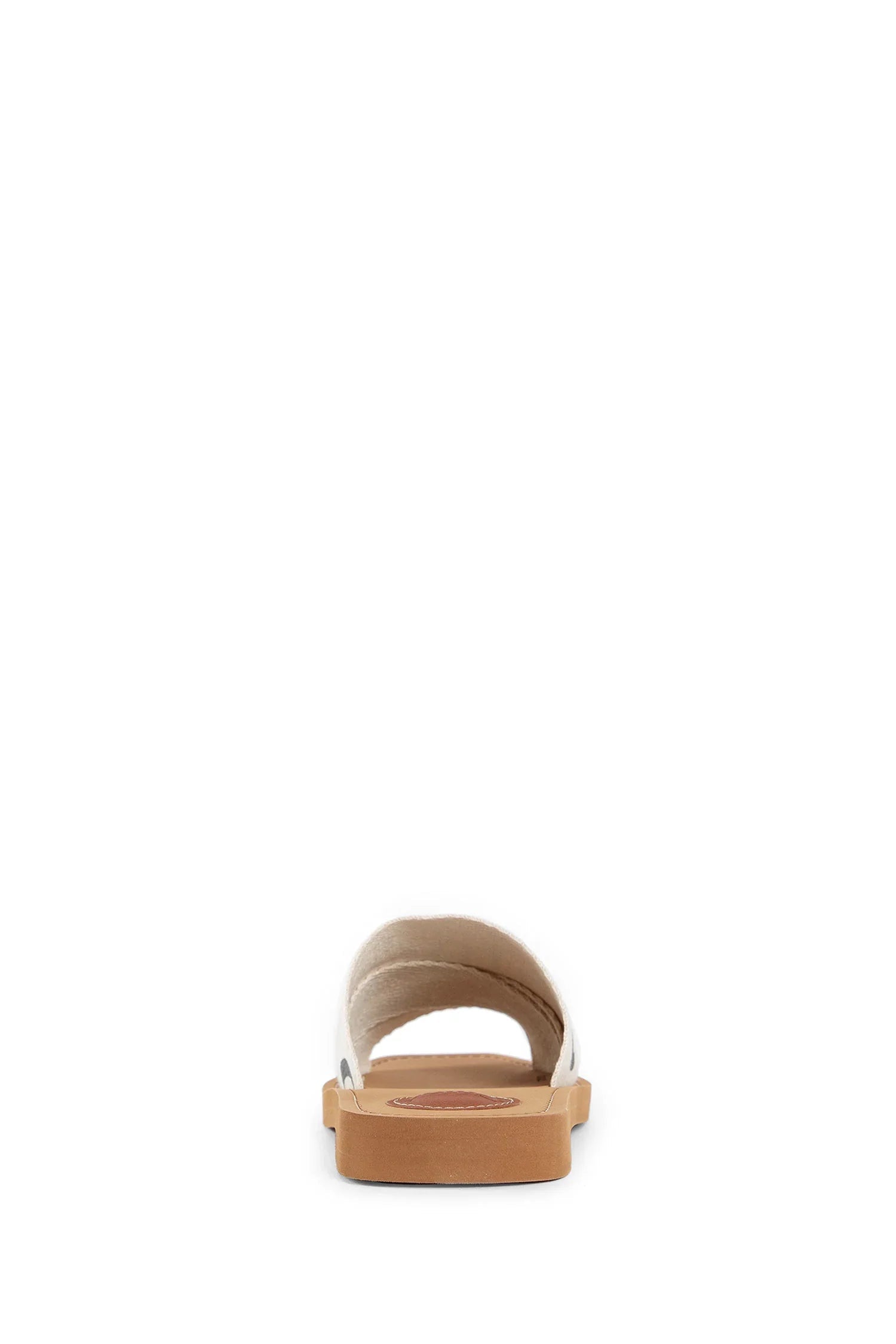 Woody Flat Sandals Chloe – Гарантія оригінальності – детальний вид