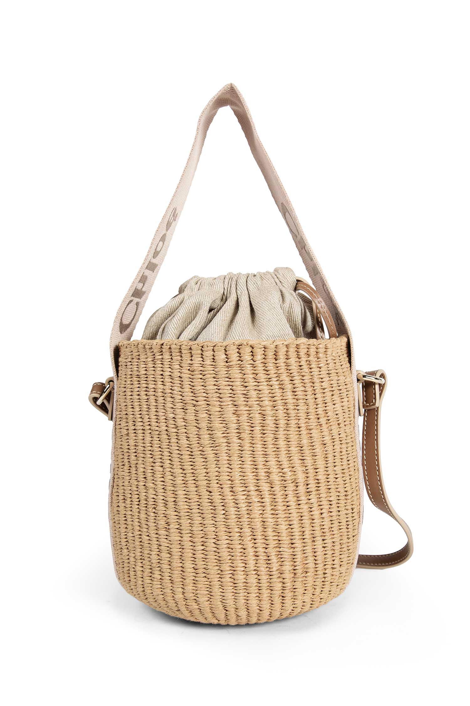 Small Woody Basket Bag Chloe оригінал – Купити в Україні – боковий вид