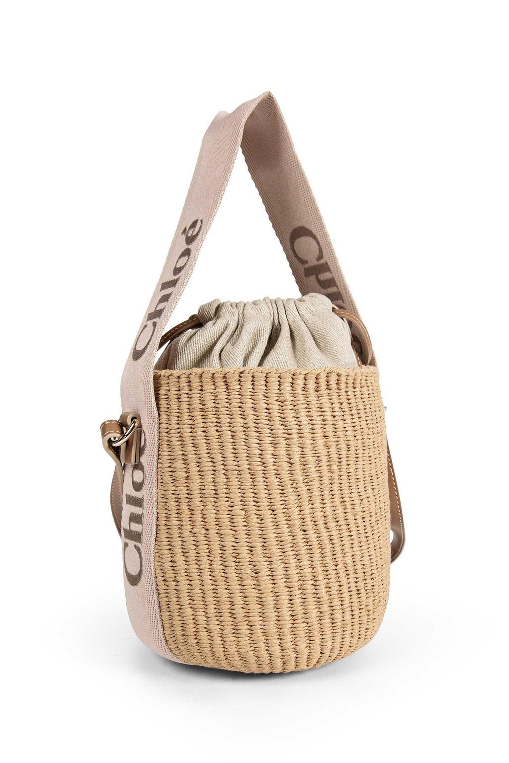 Small Woody Basket Bag Chloe оригінал – Купити в Україні – вид ззаду