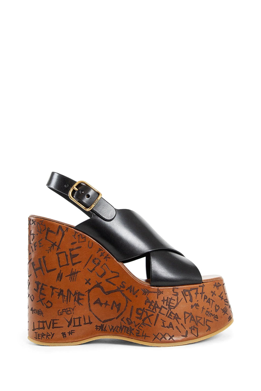 Maxime Wedge Sandal Chloe оригінал – Купити в Україні – боковий вид