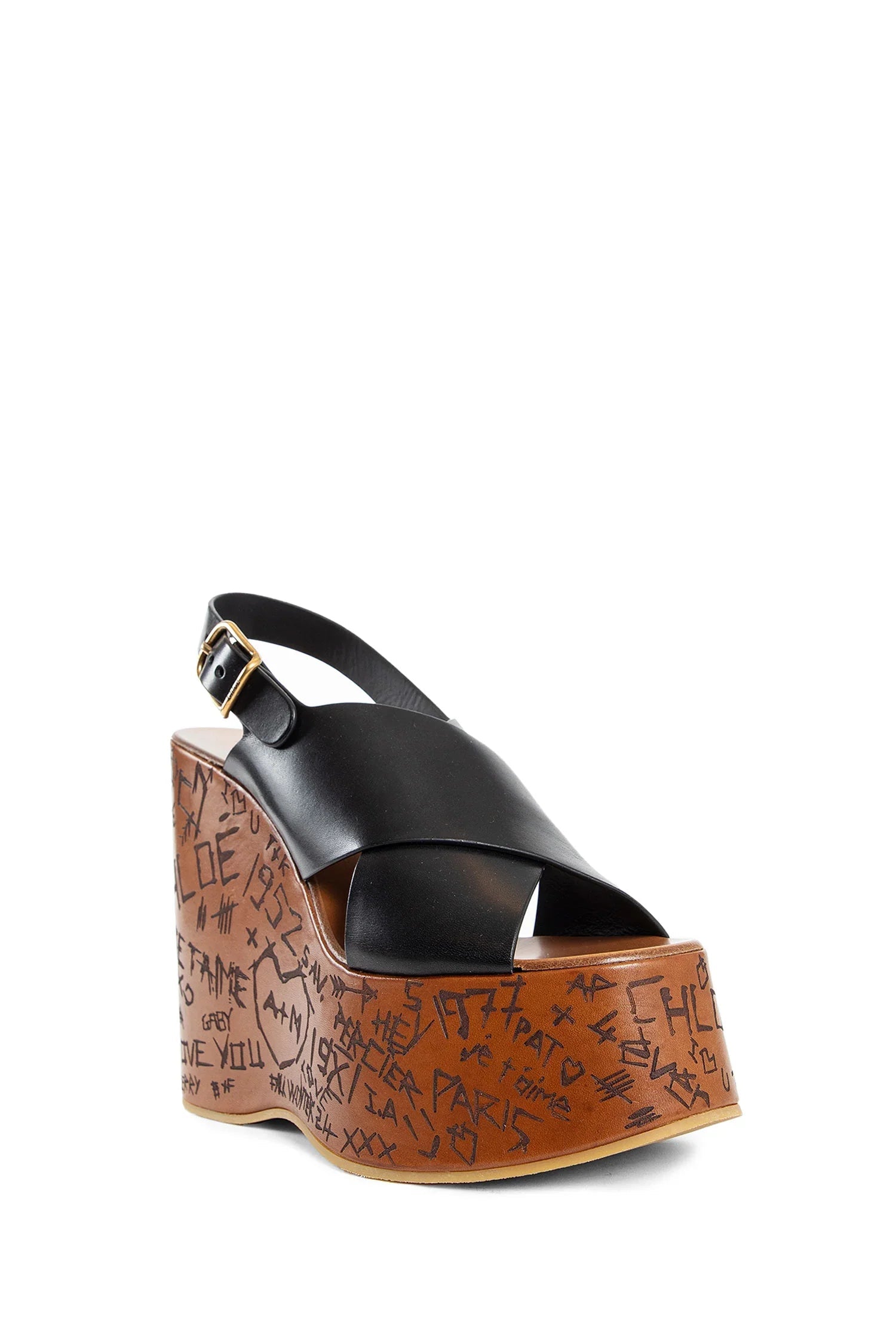 Maxime Wedge Sandal Chloe оригінал – Купити в Україні – вид ззаду
