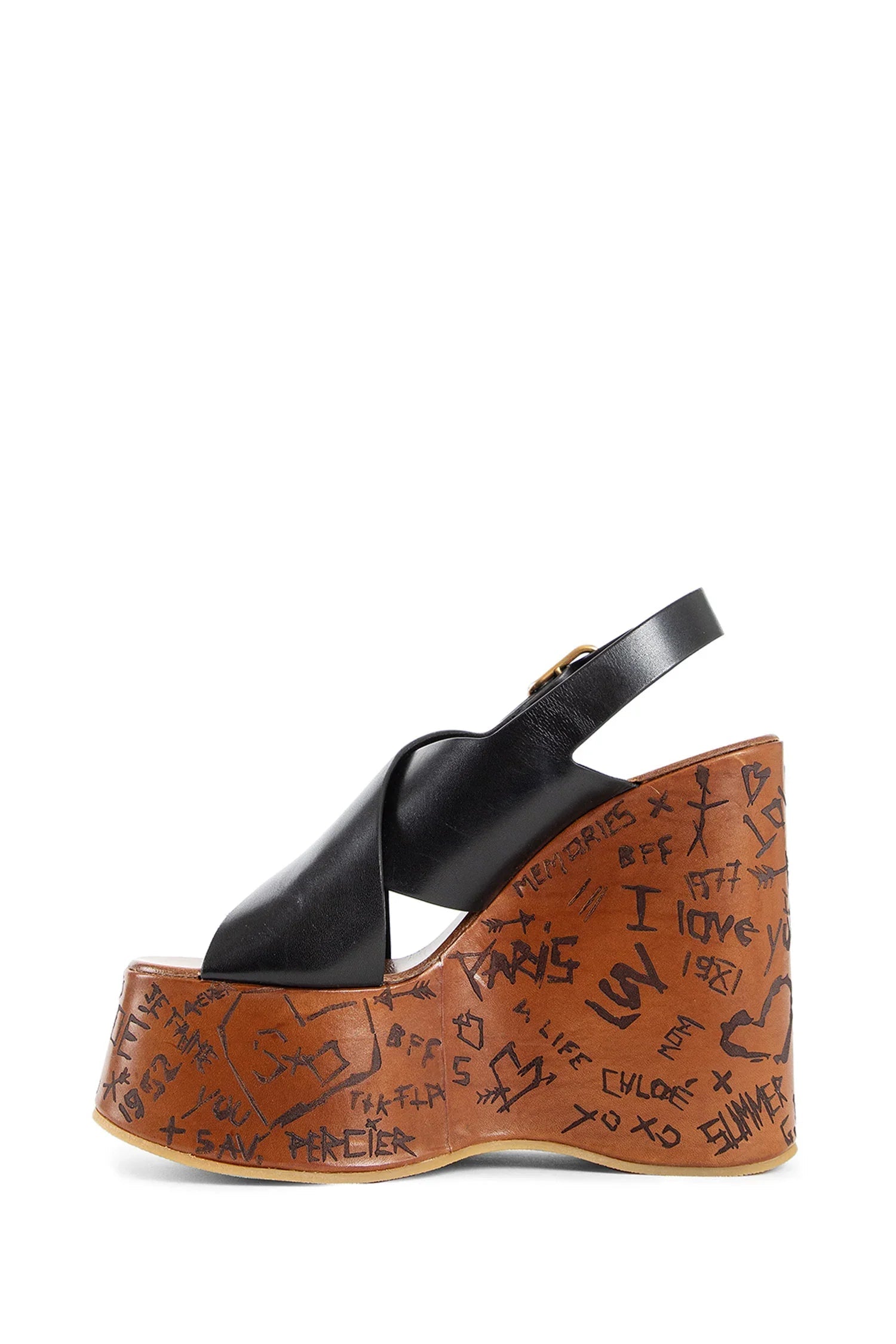 Maxime Wedge Sandal Chloe оригінал – Купити в Україні – збільшений вид