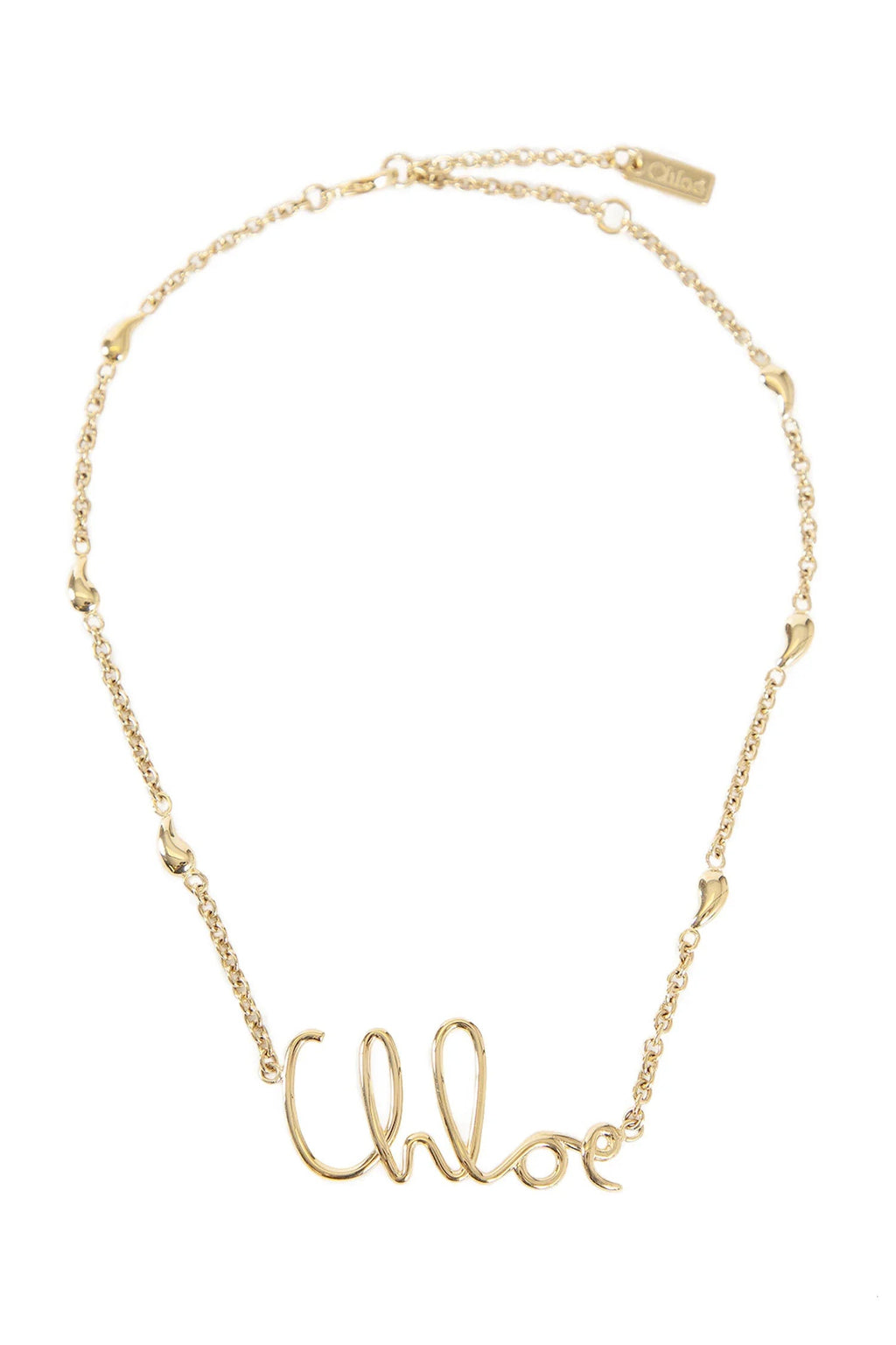The Chloé Iconic Necklace Chloe оригінал – Купити в Україні – боковий вид