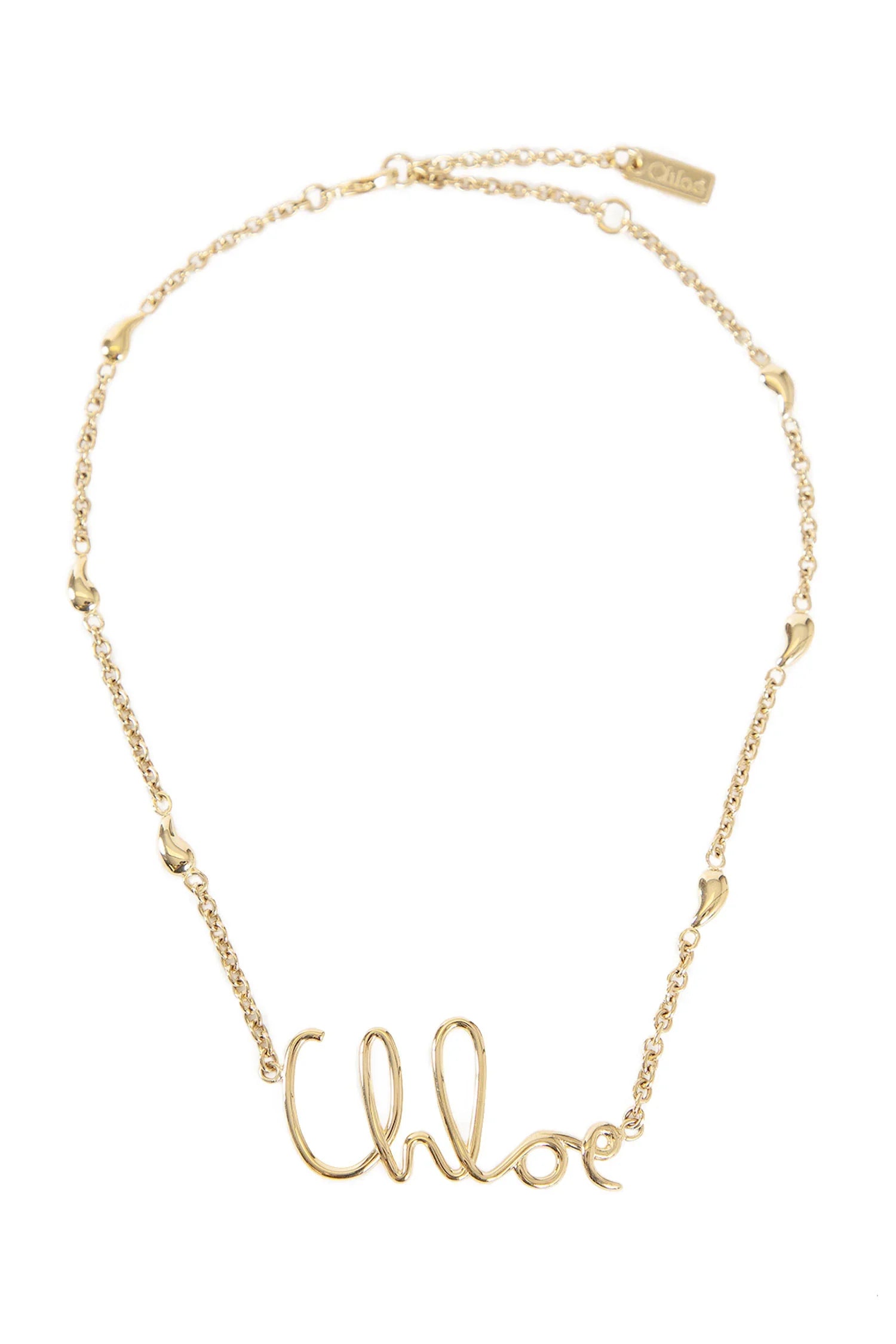 The Chloé Iconic Necklace Chloe оригінал – Купити в Україні – боковий вид