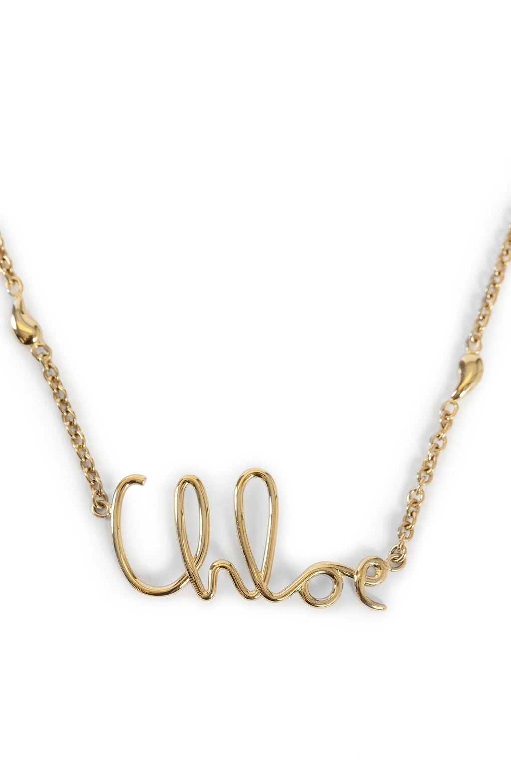The Chloé Iconic Necklace Chloe оригінал – Купити в Україні – вид ззаду