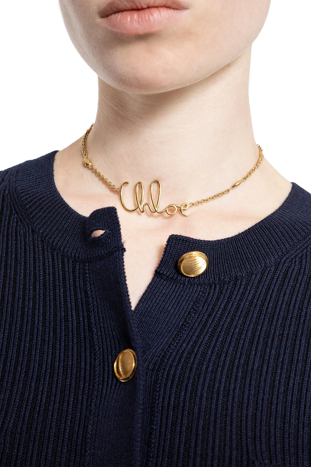 The Chloé Iconic Necklace Chloe оригінал – Купити в Україні – збільшений вид