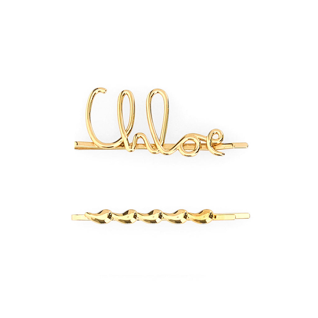 Оригінальна Hair Clips Set Chloe – вид ззаду