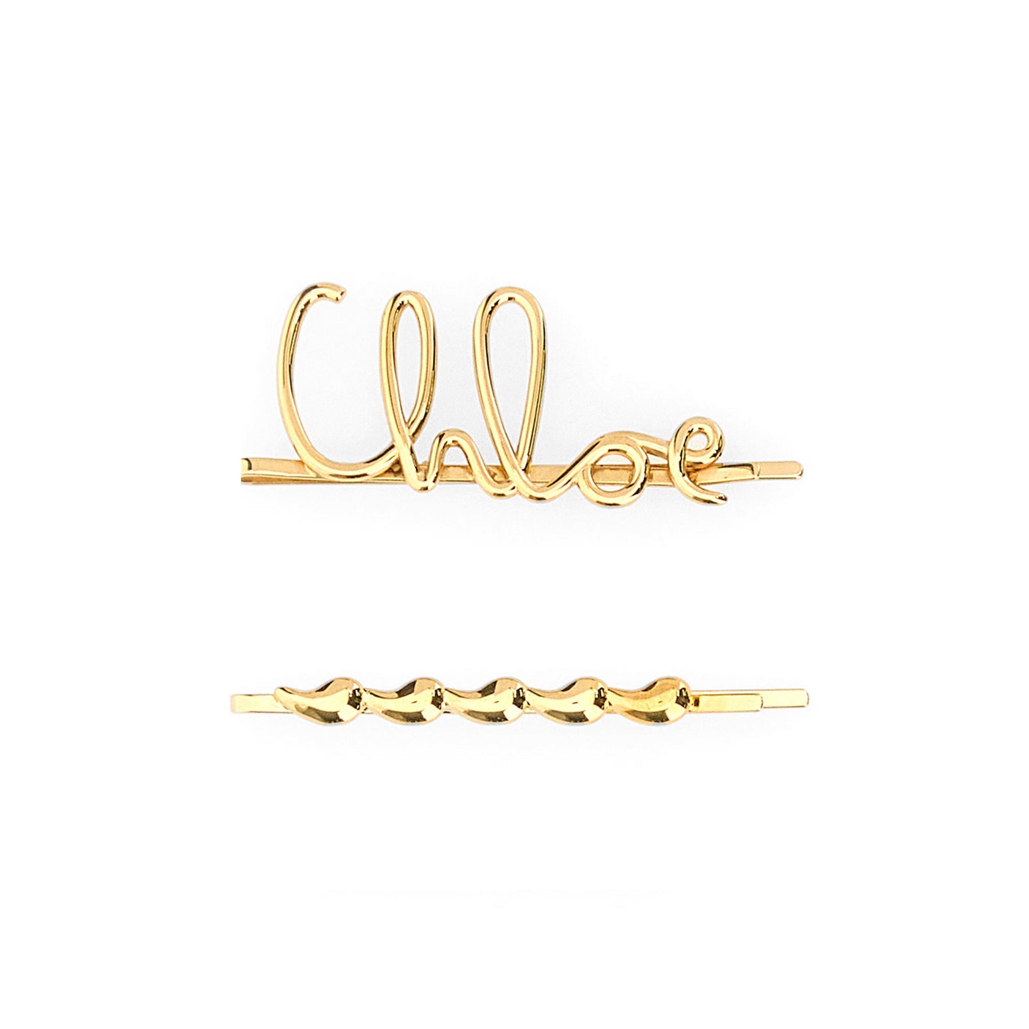 Оригінальна Hair Clips Set Chloe – вид ззаду