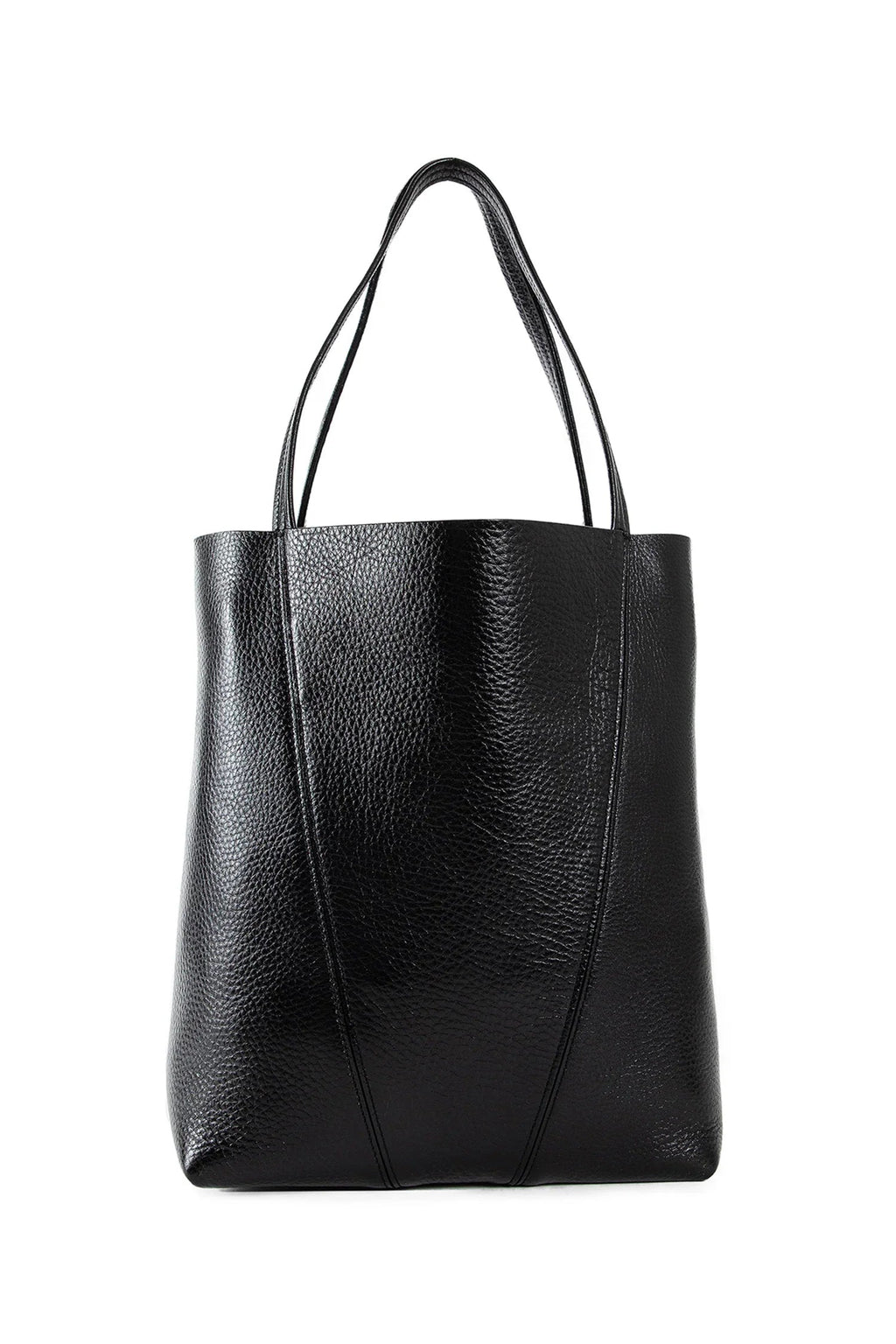 Spin Tote Bag In Grained Leather Chloe – Гарантія оригінальності – детальний вид