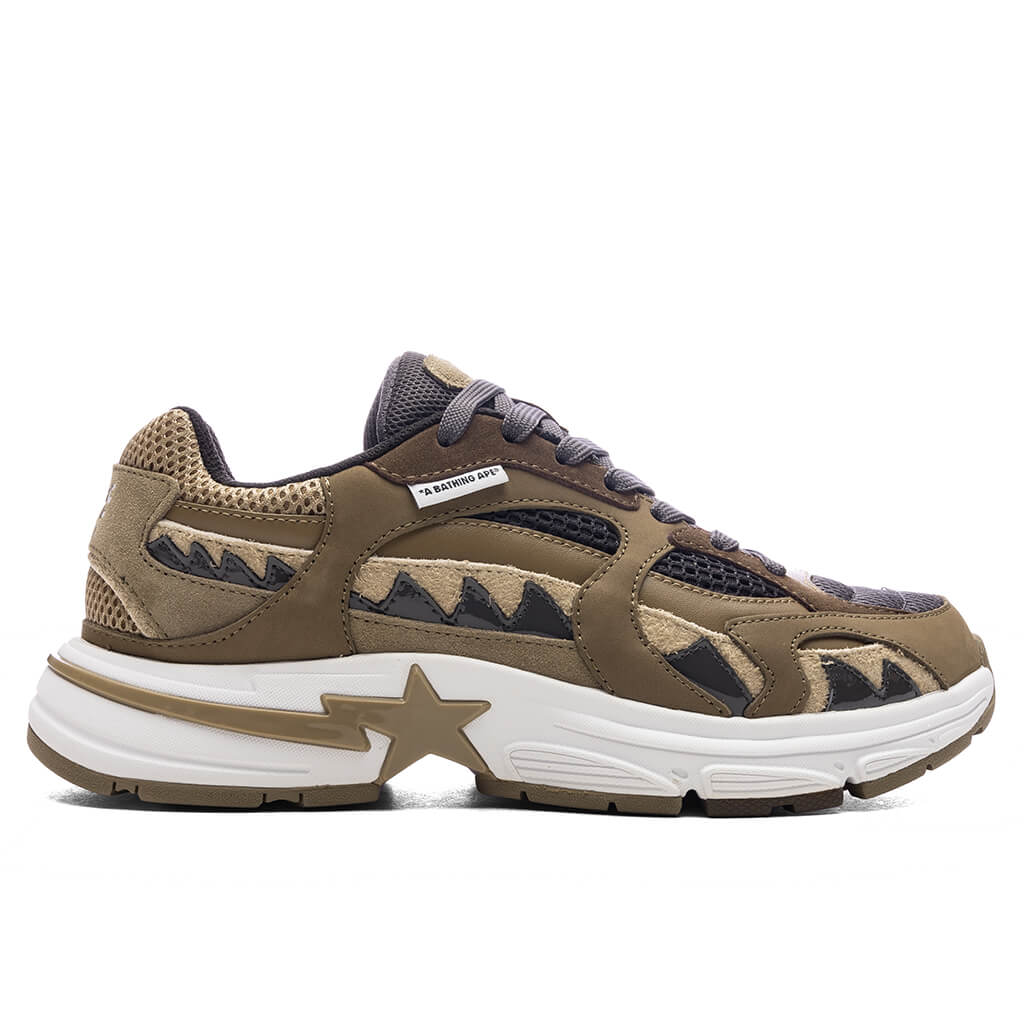 Shark Sta #2 M2 A bathing ape – Гарантія оригінальності – боковий вид