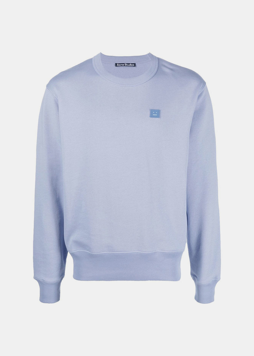 Оригінальна Pale Purple Fairah Sweatshirt Acne studios – боковий вид